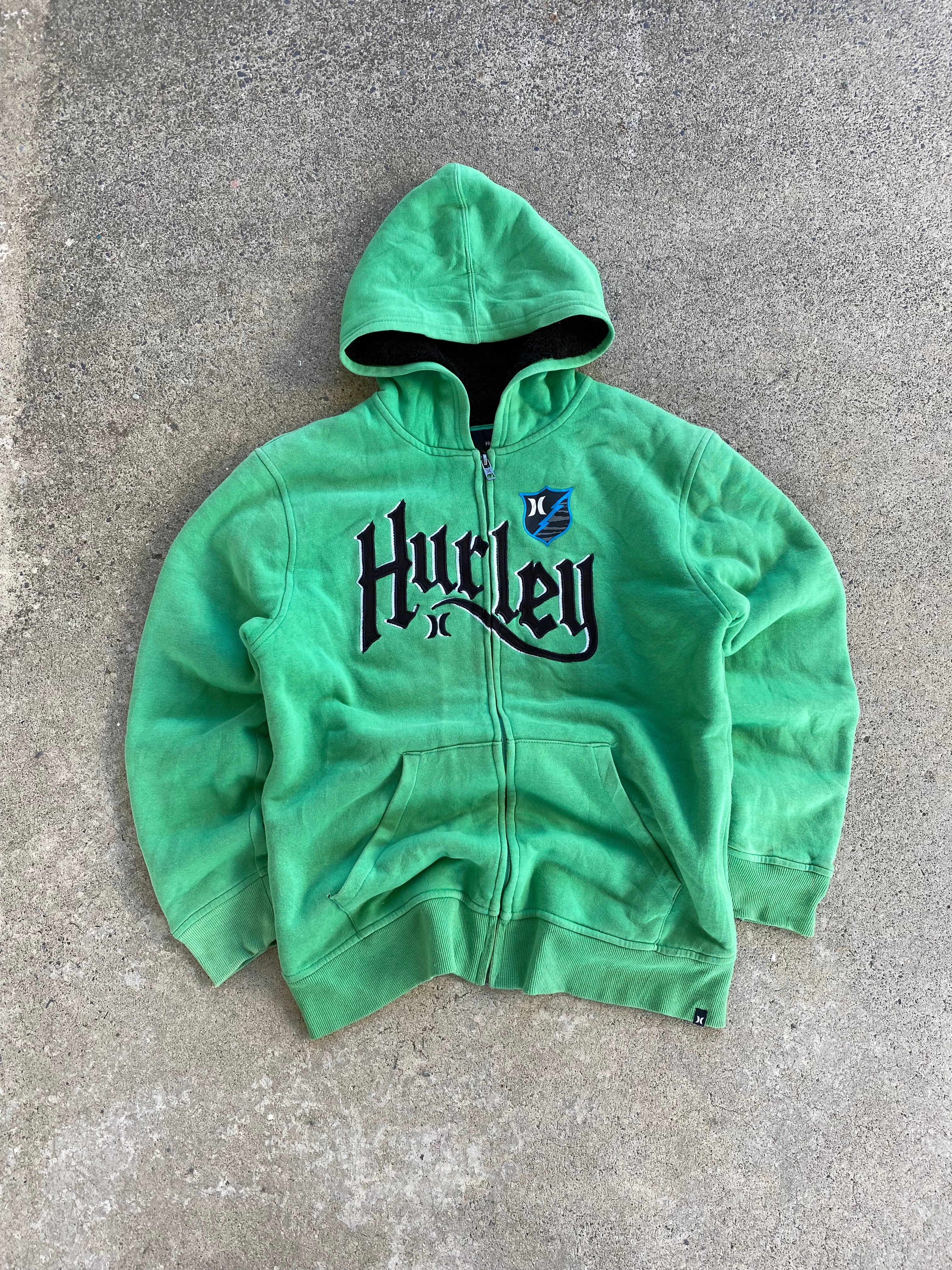 graaill hurleyy zip-L”