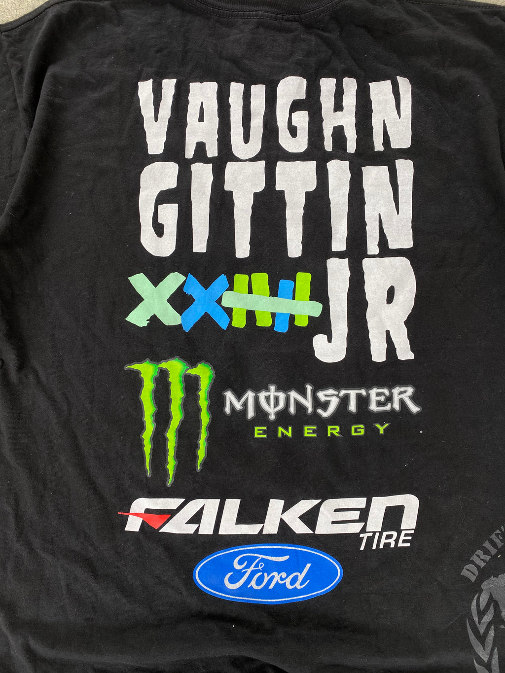 monster x hoonigan grail tee “L