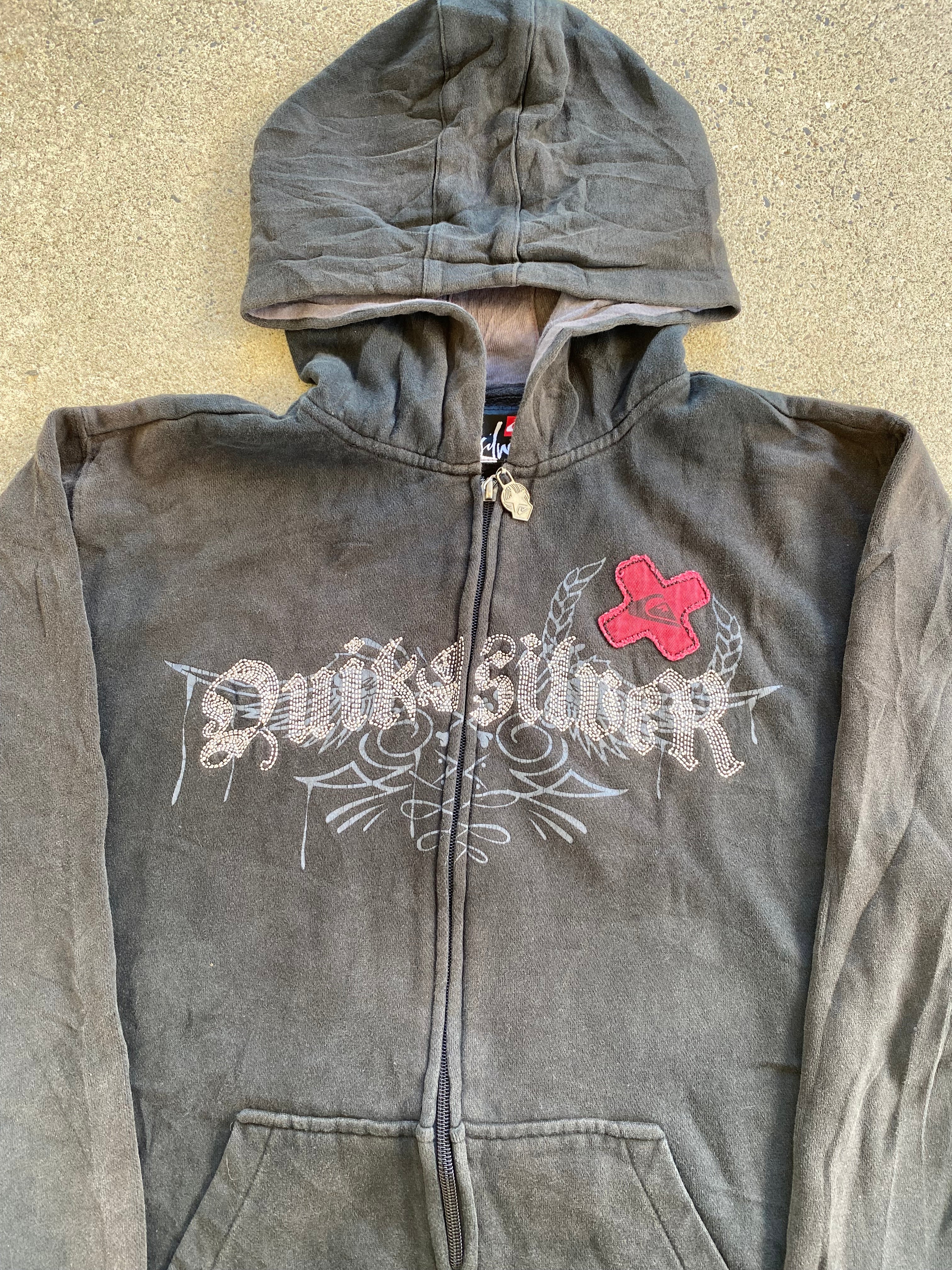 hardd quicksilver zip-M”