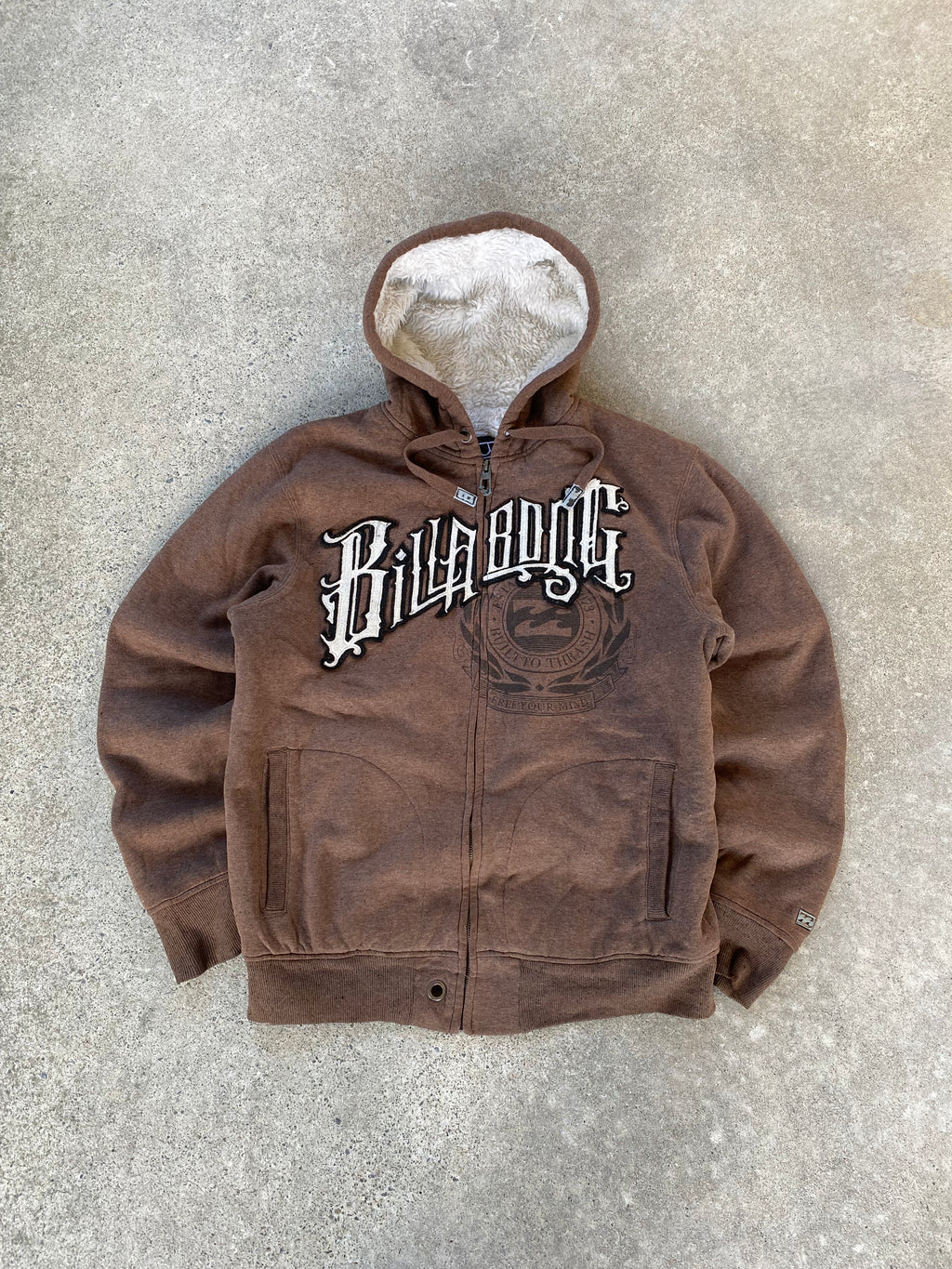 GRAILL FUR BILLABONG ZIP-L”
