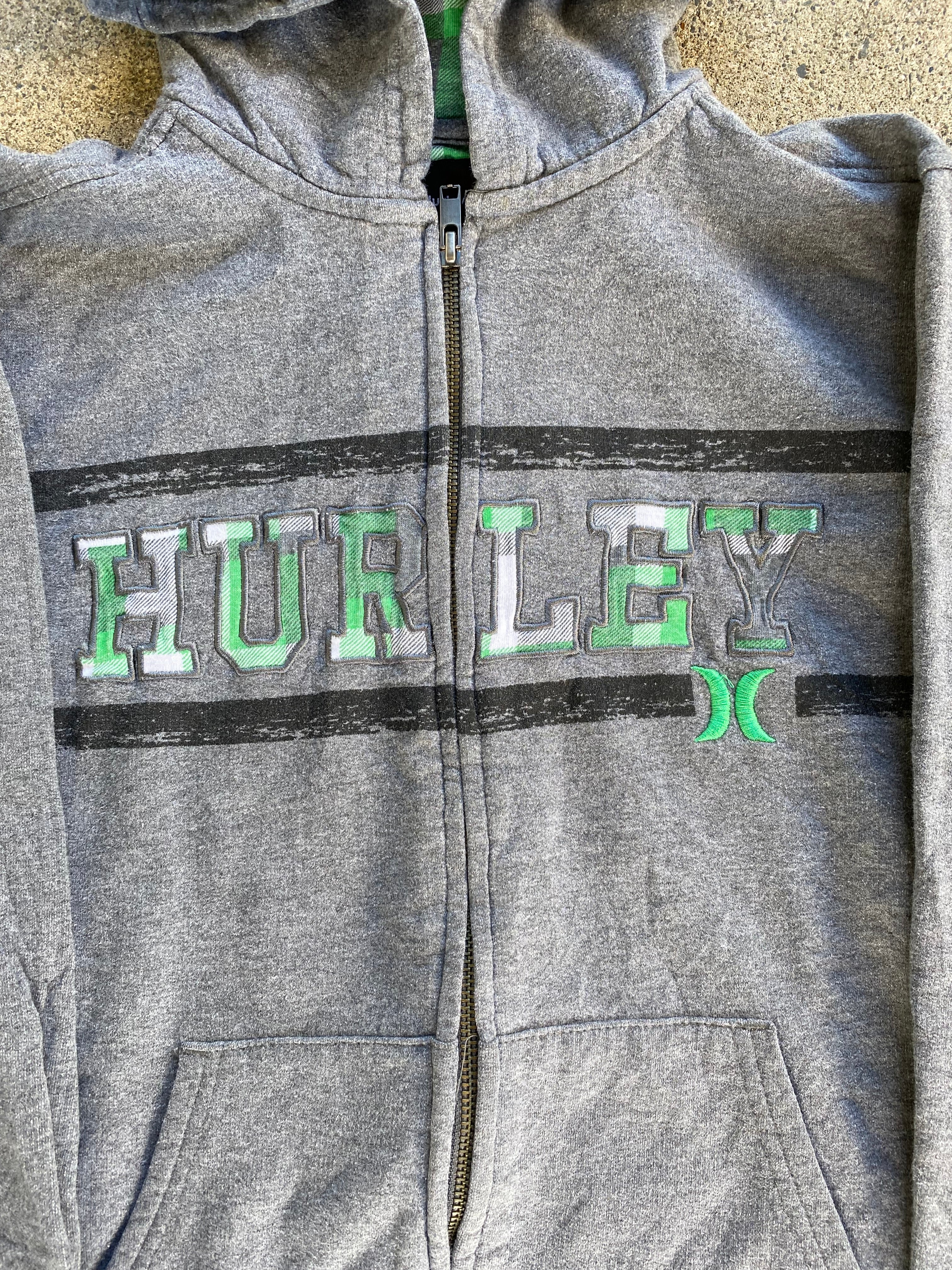 hurley zip-xs-s”