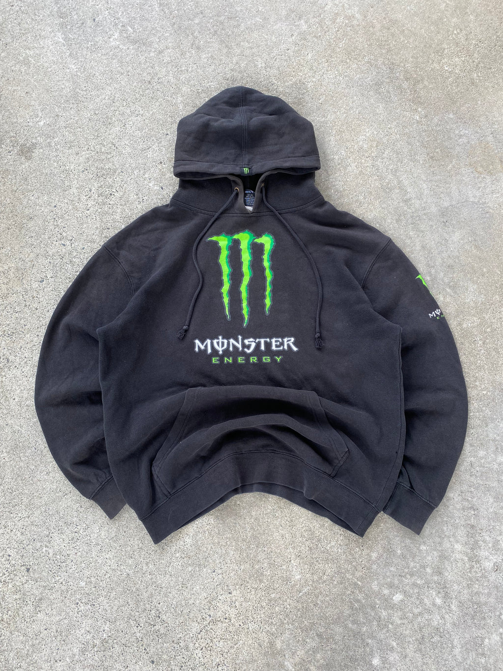 monster hoodie “M