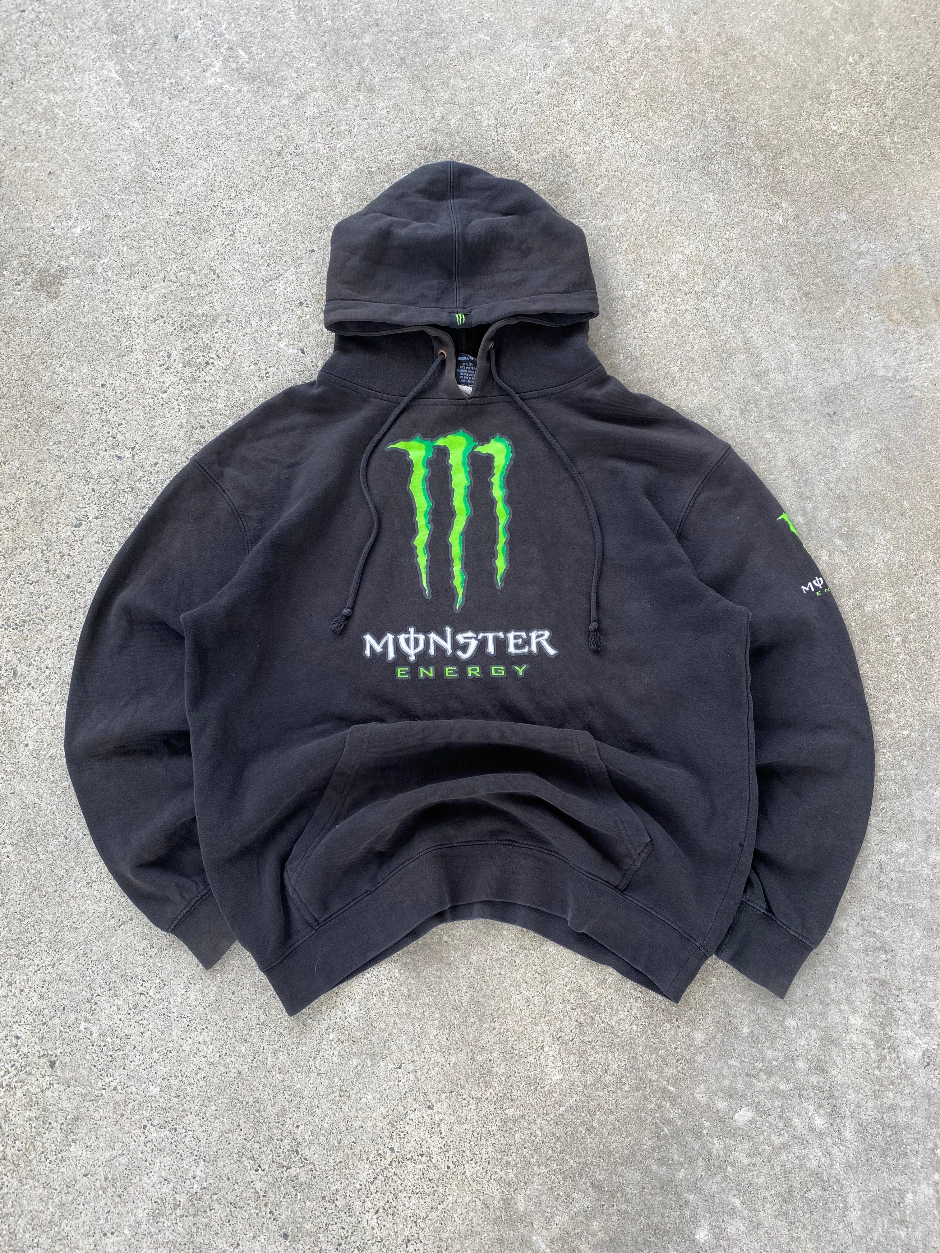 monster hoodie “M