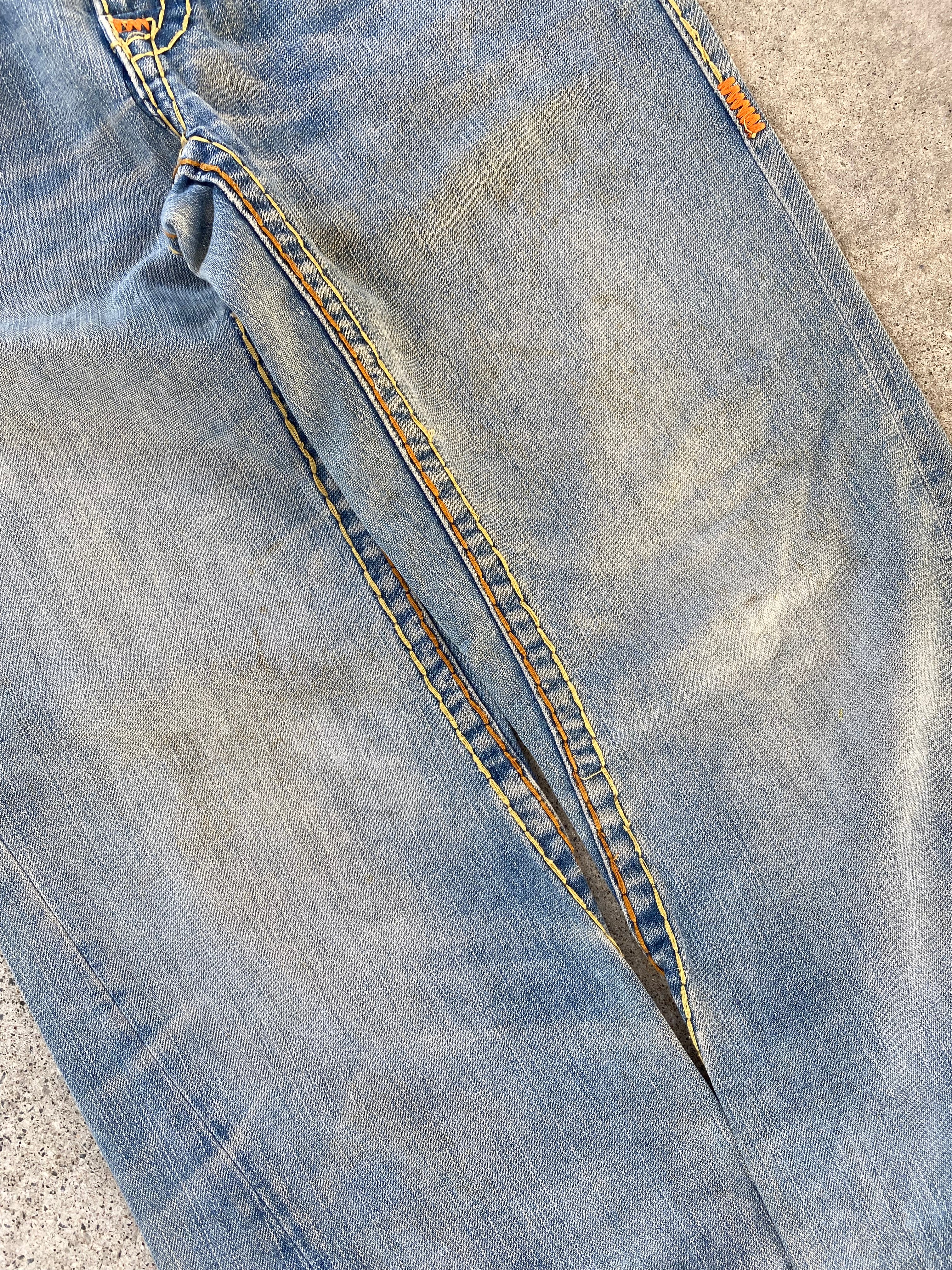 trueys flared/bootcut “34