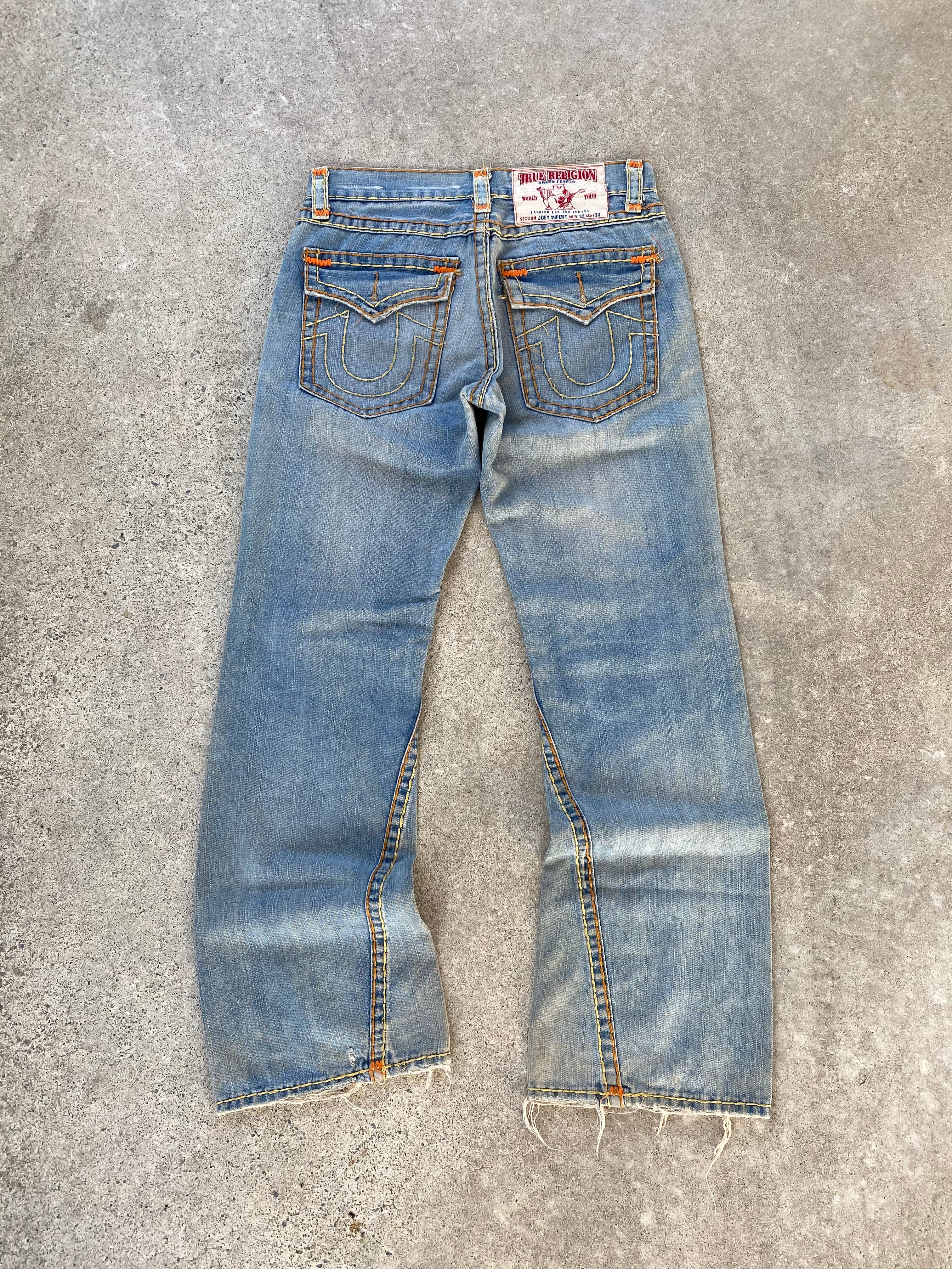 trueys flared/bootcut “34
