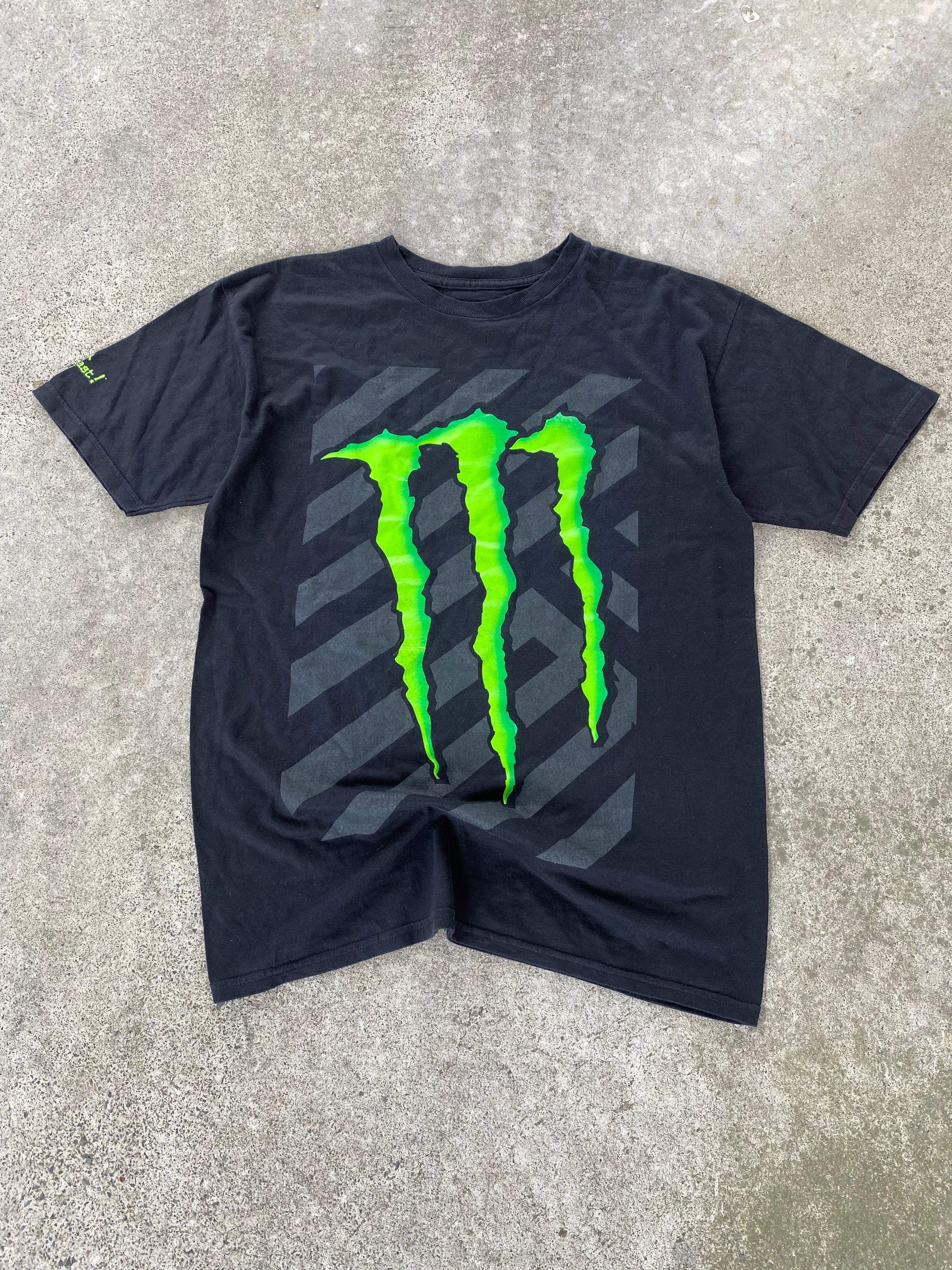 tuff monster tee “M