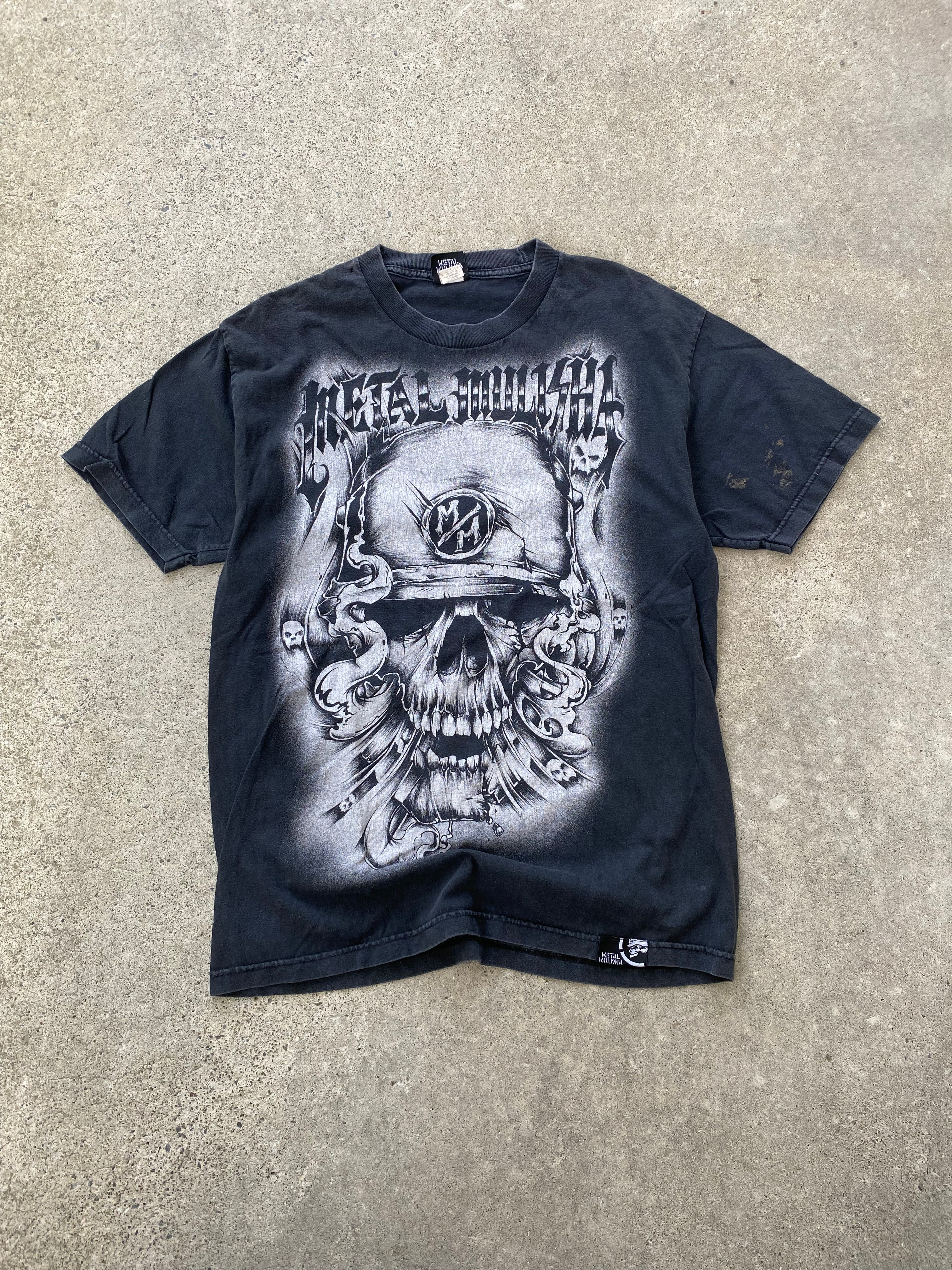 metal mulisha tee-L”