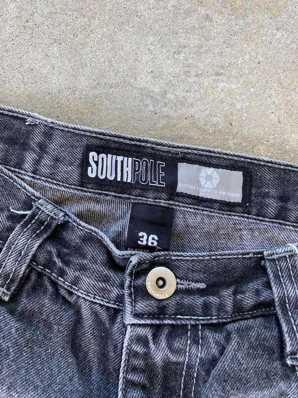 southpole jeans-36”