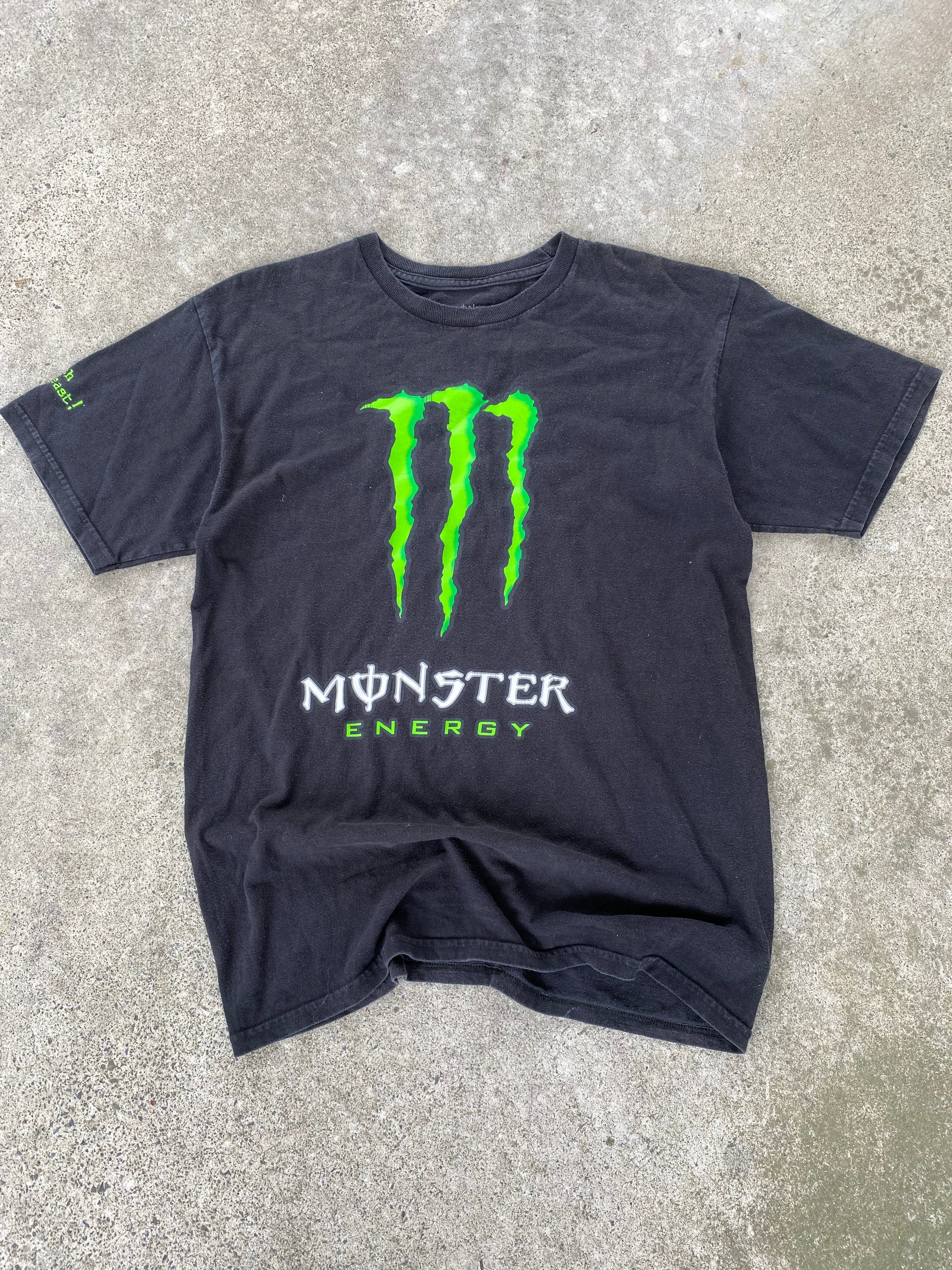 monster tee “M