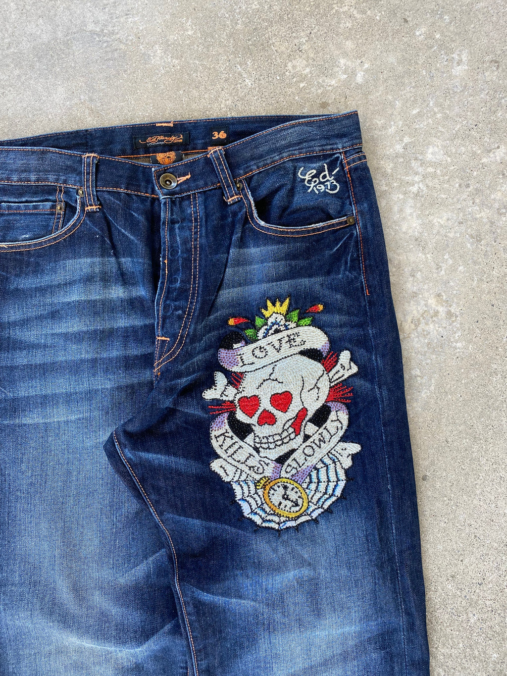 ed hardy jeans-36”