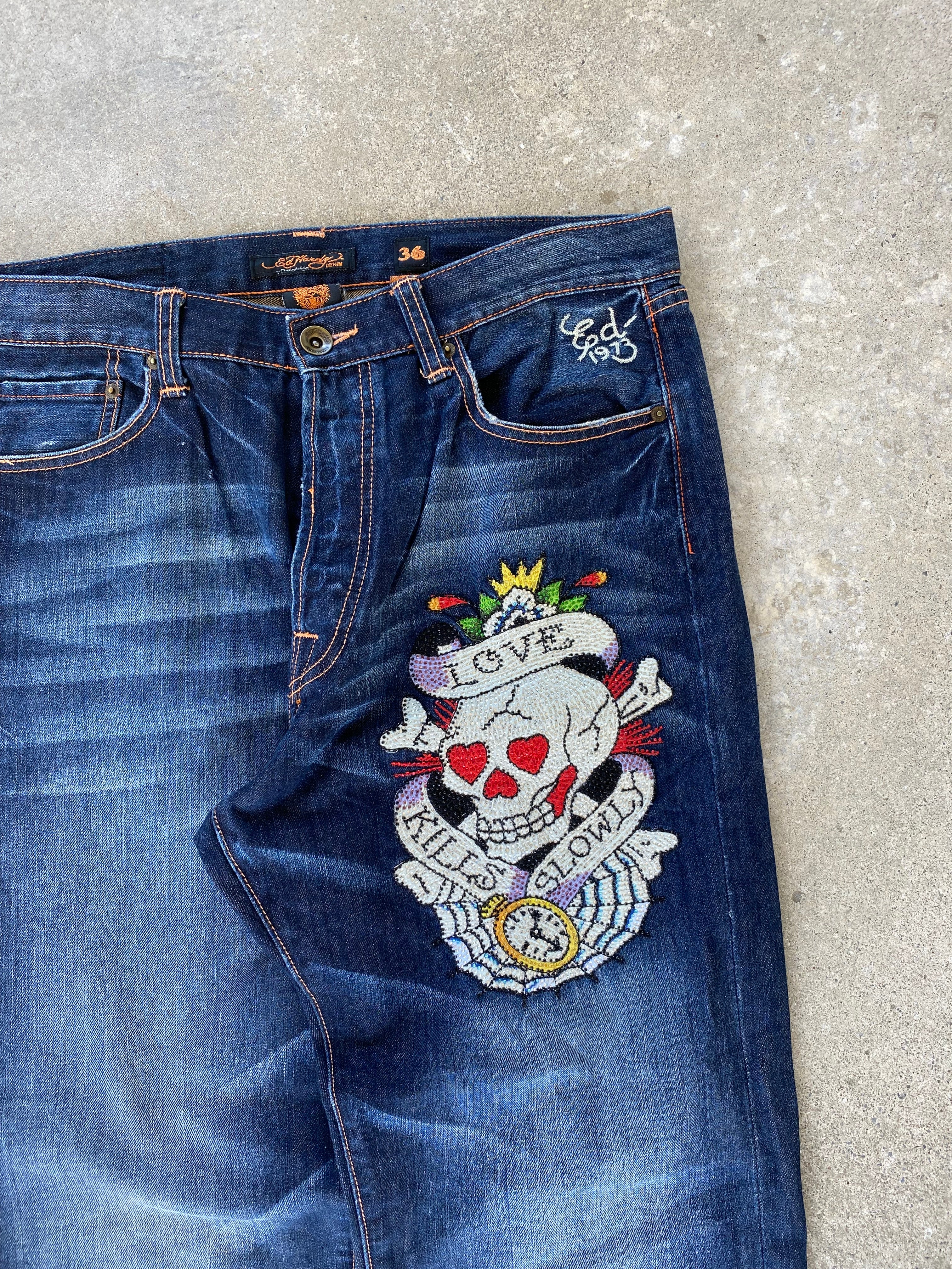 ed hardy jeans-36”