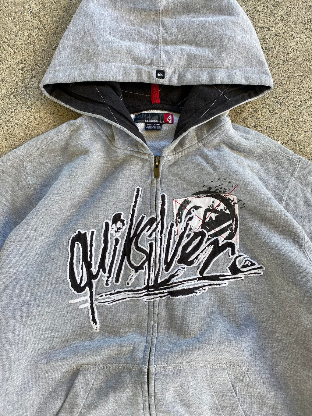 tidy as quicksilver zip-S”