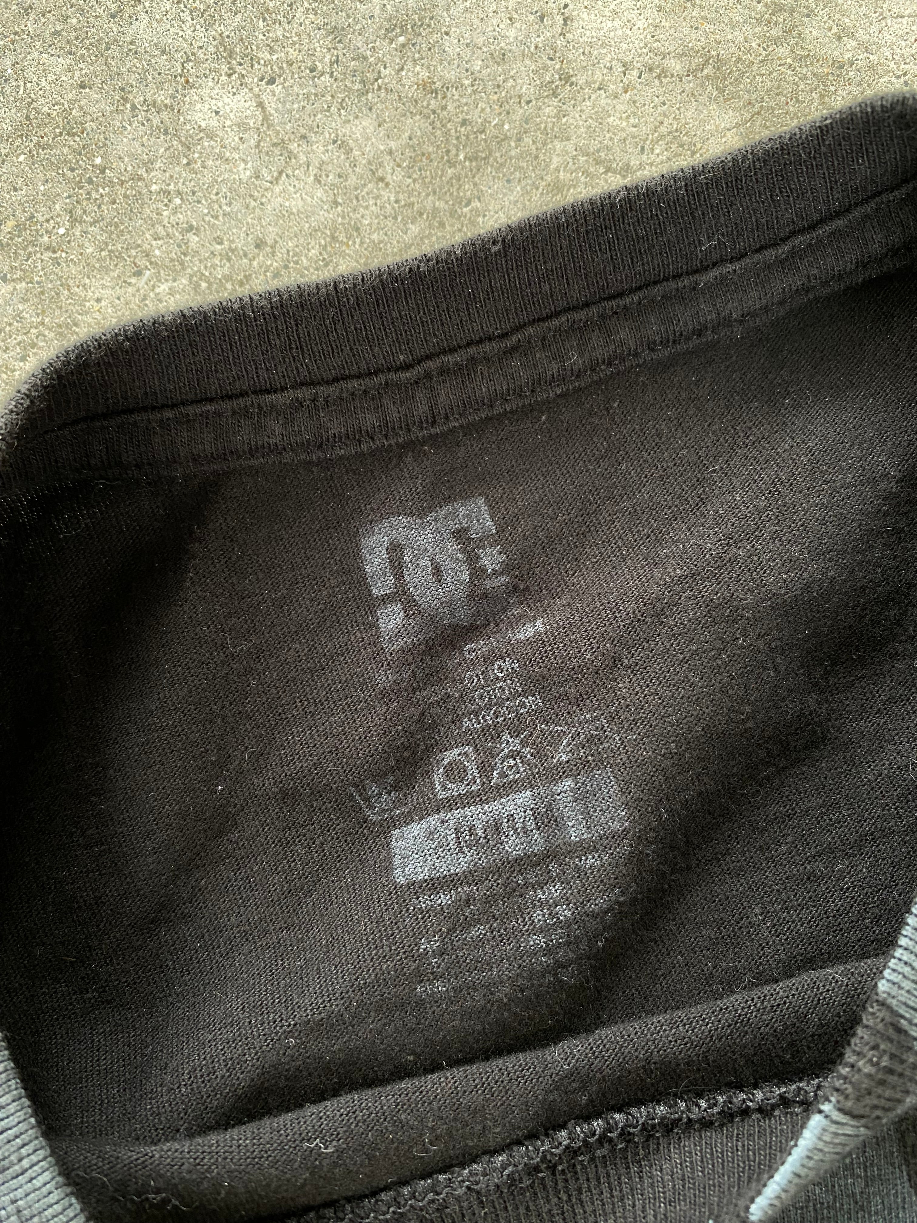 holy grail dc x monster tee “M