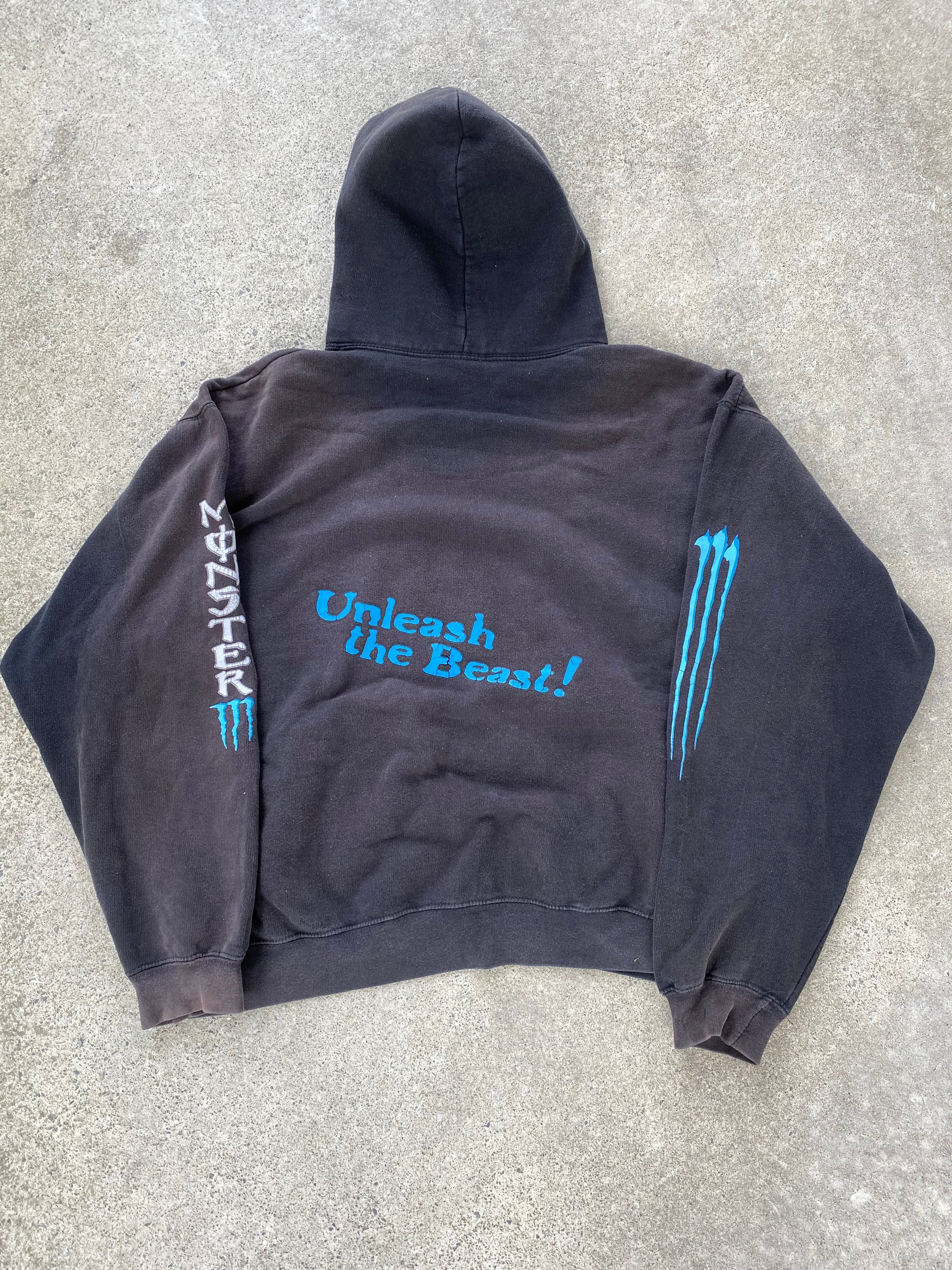 sickk monster hoodie “M