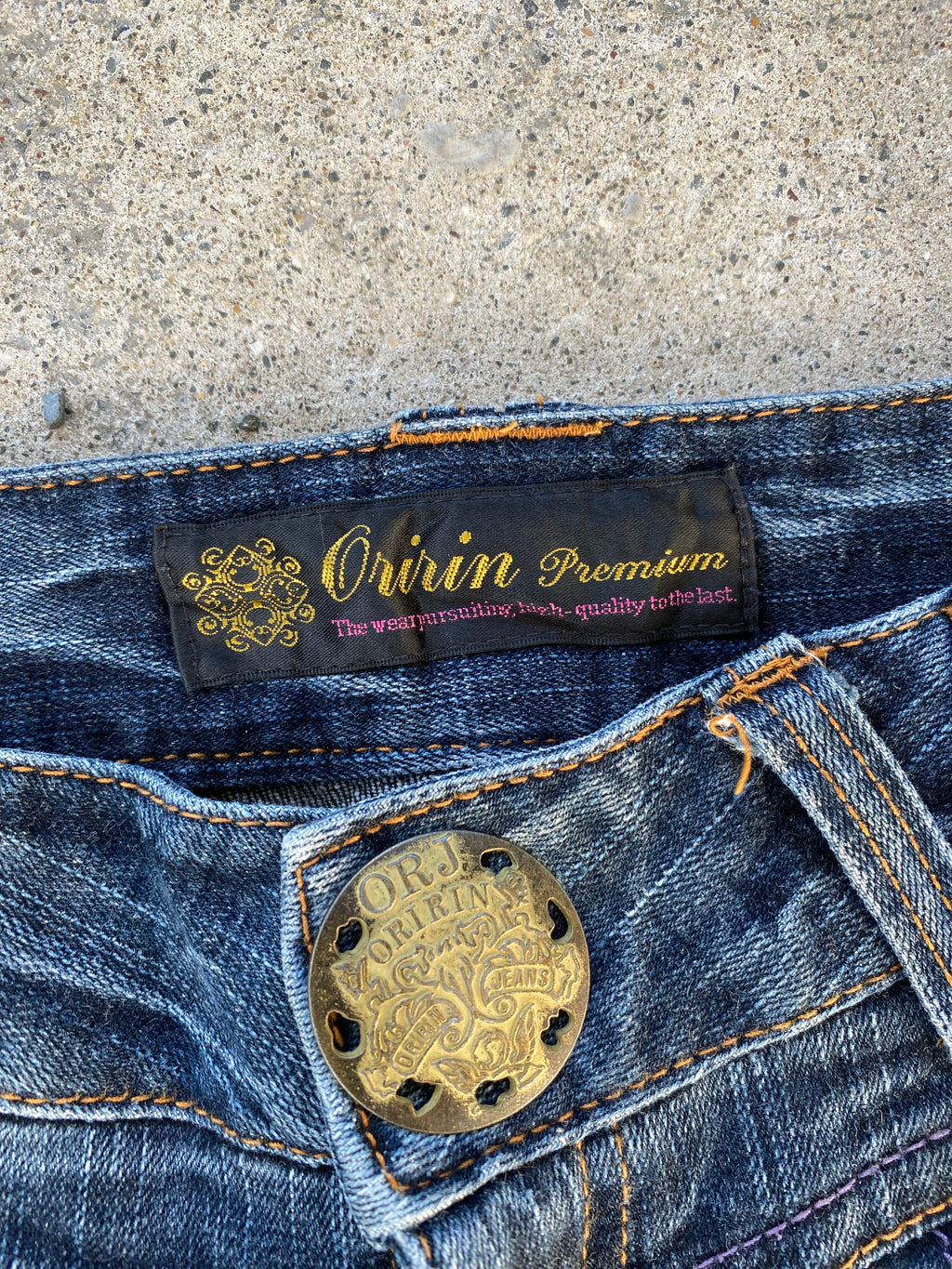 oririn japanese denim “26
