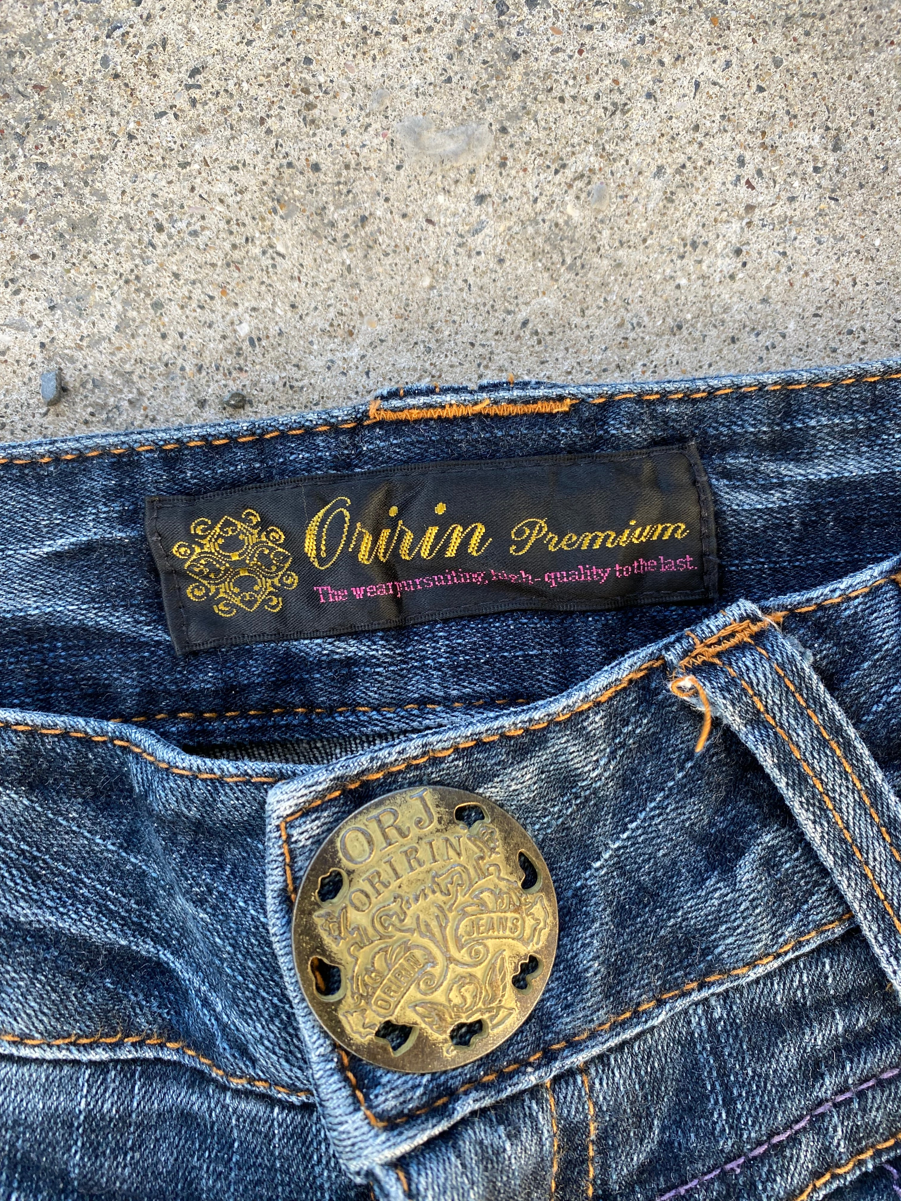 oririn japanese denim “26