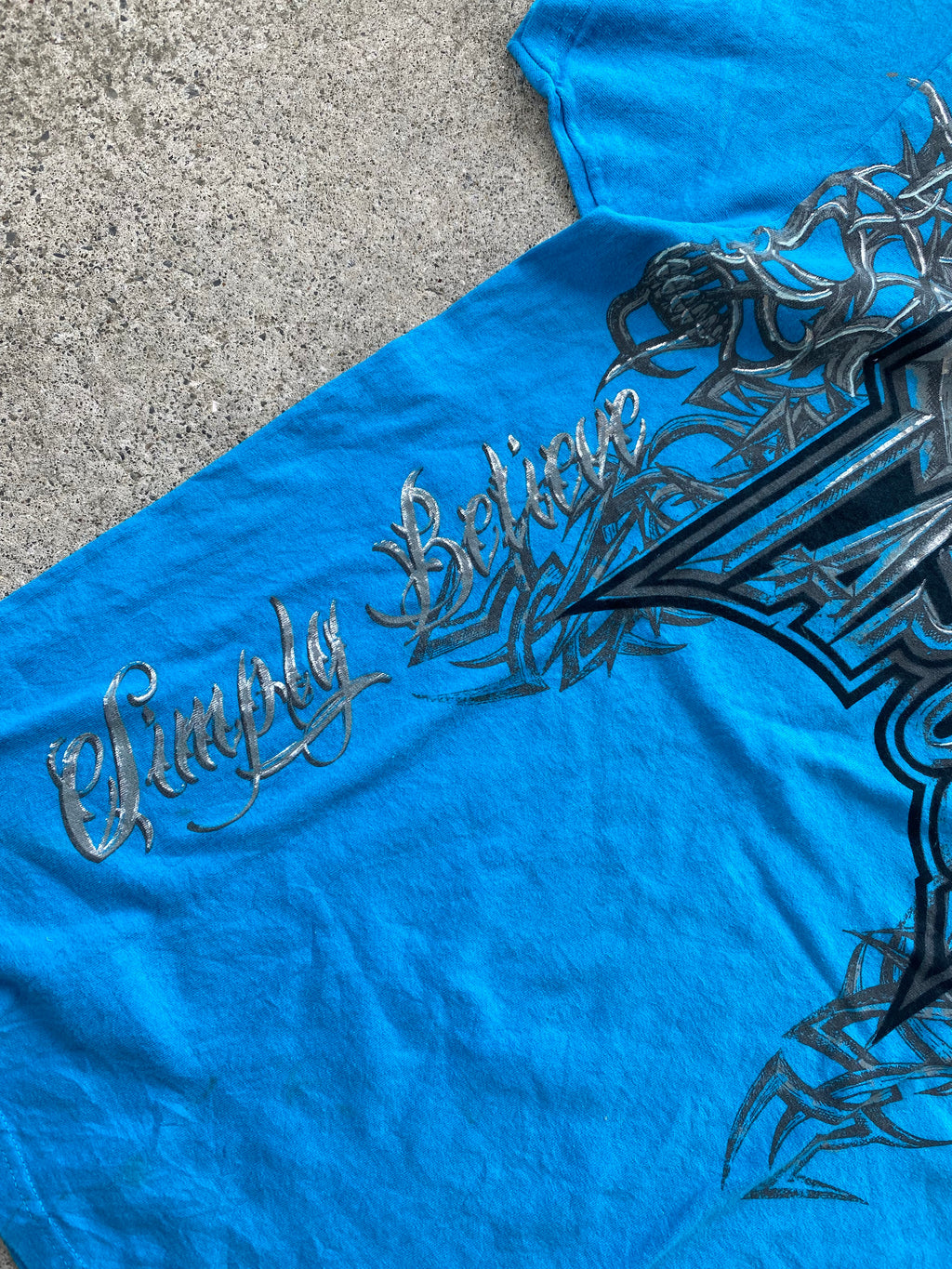 beautiful tapout tee-L”