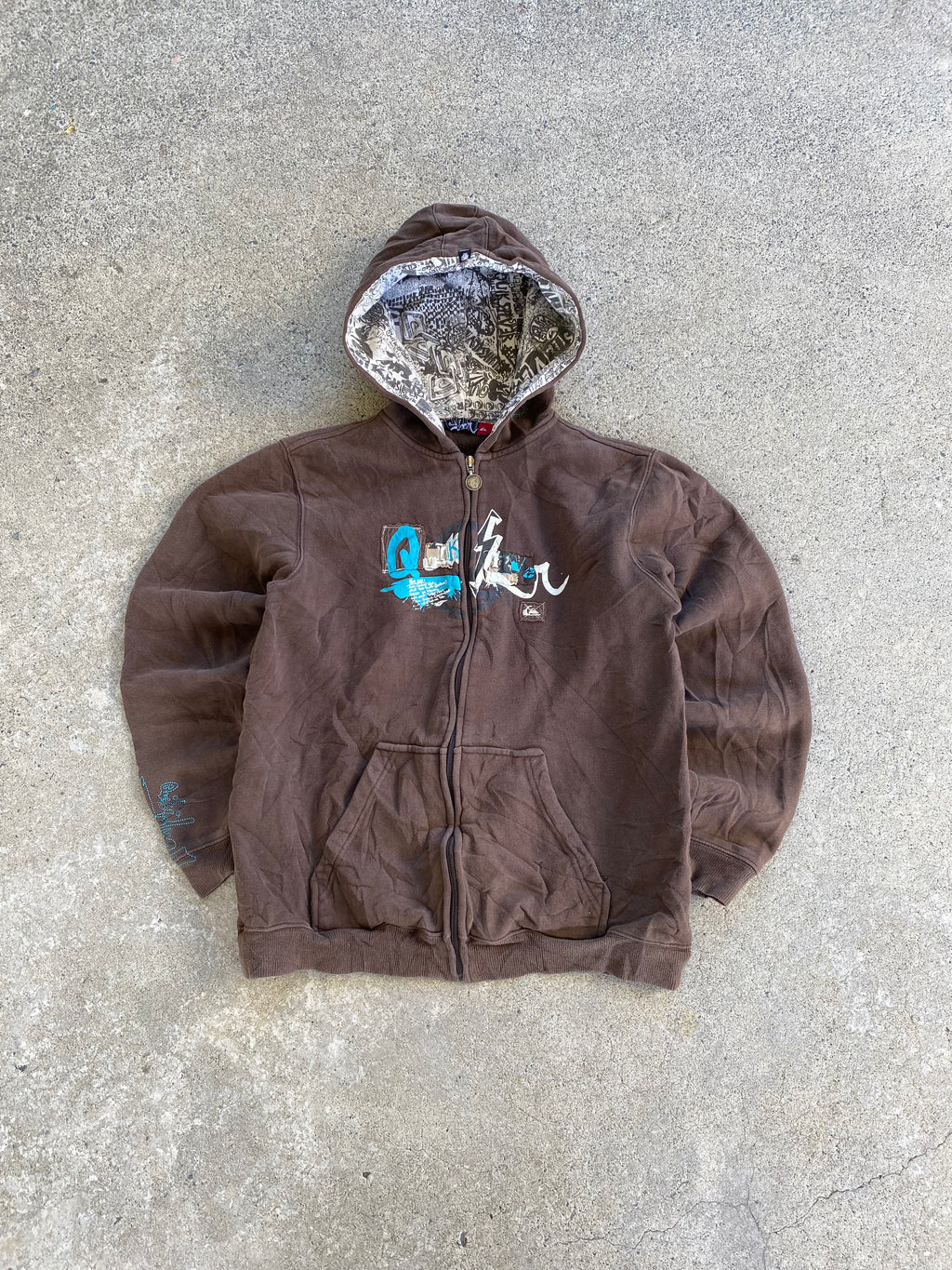 yummy quicksilver zip-S”