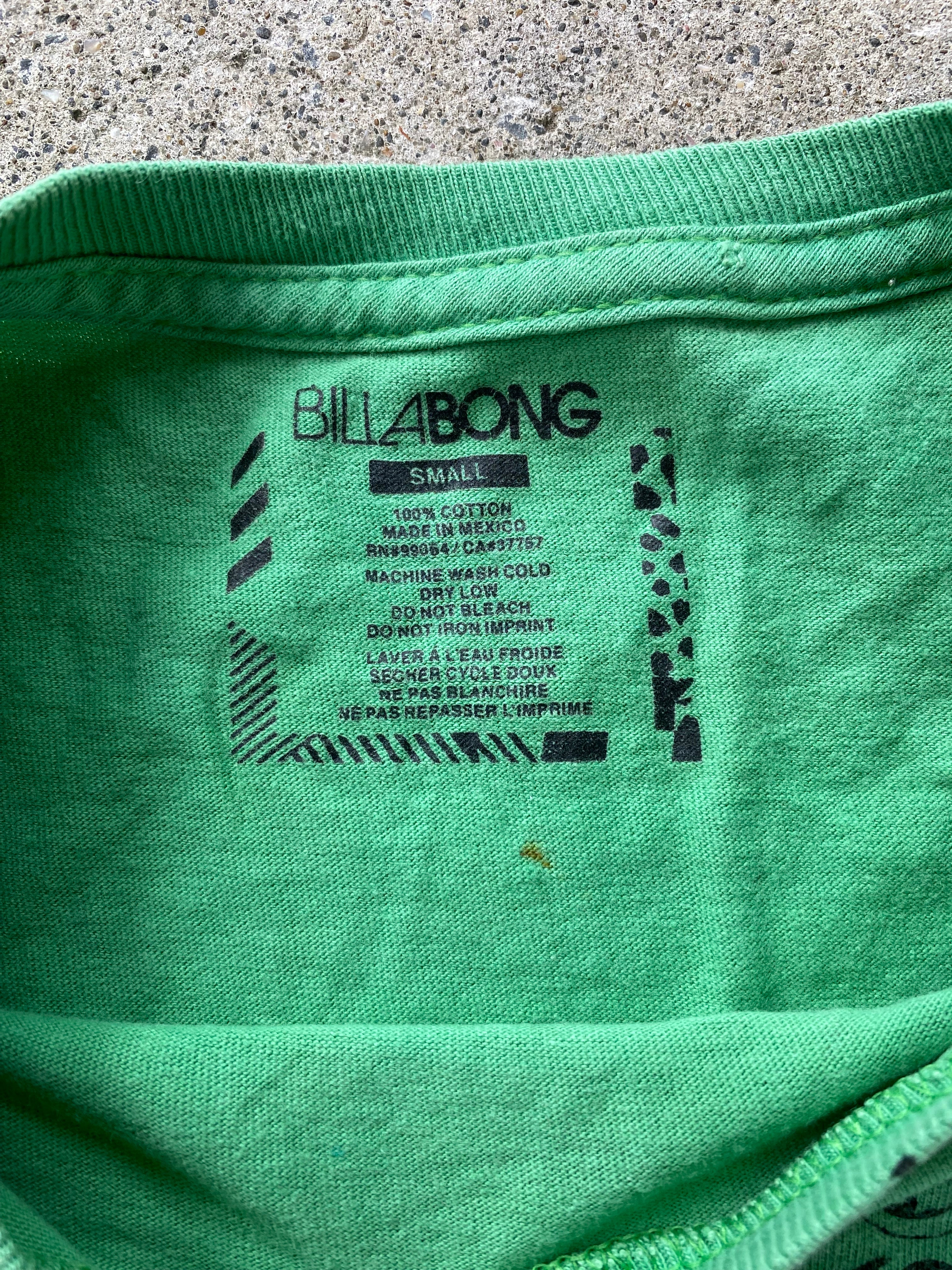 billabong tee-S”
