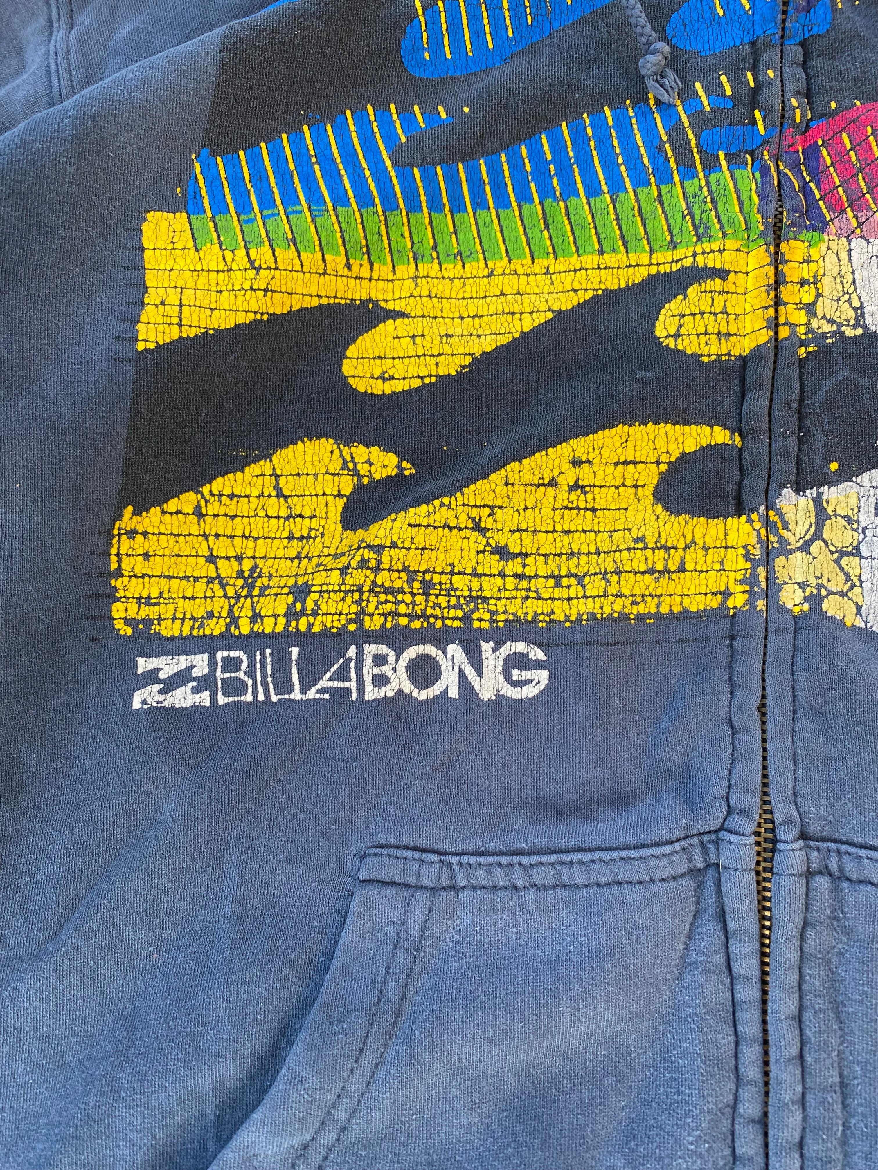 billabong zip-M”fits like L