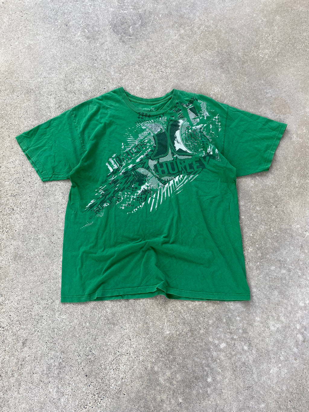 hurley tee-XL”