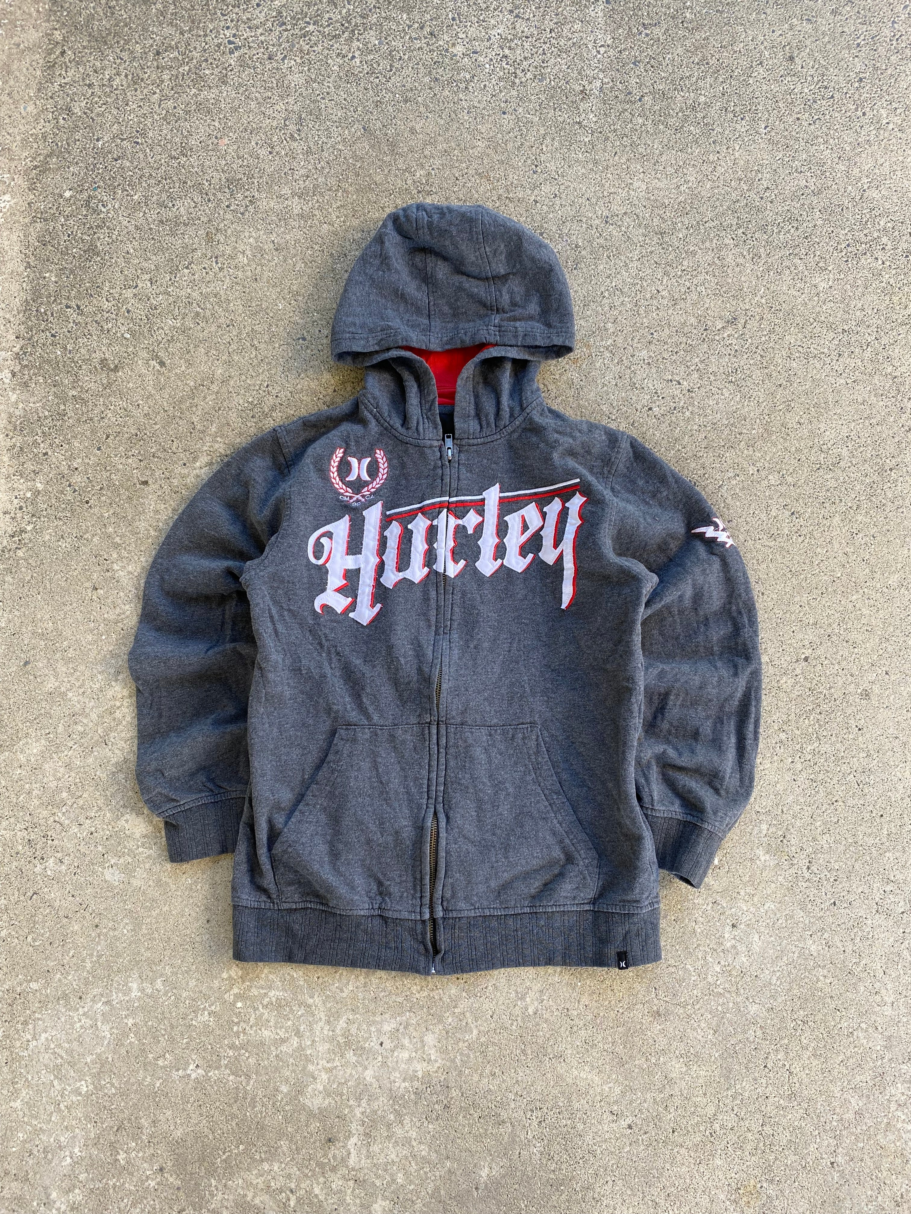Hurley zip-S”