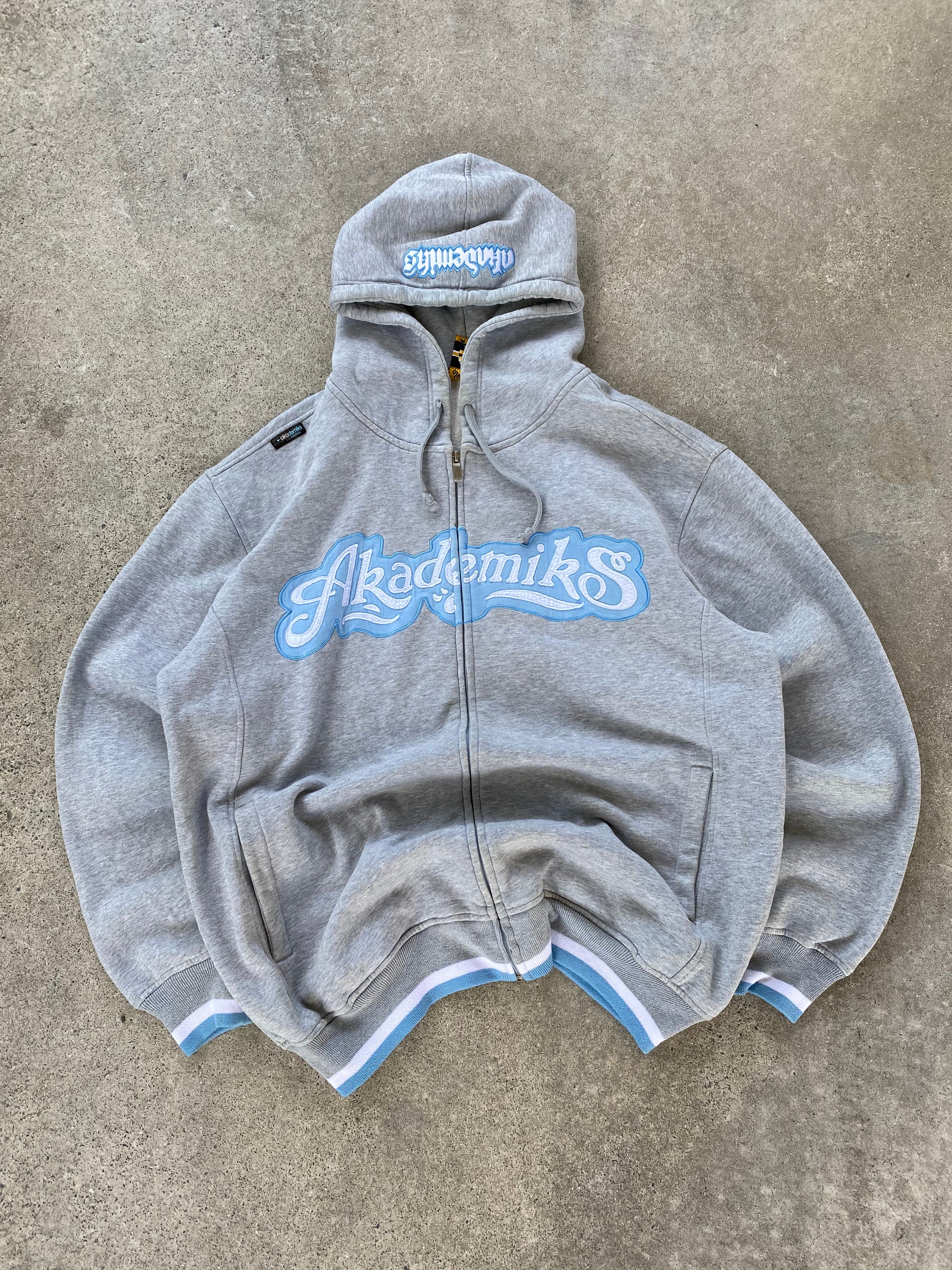 akademiks アカデミクス　ジップパーカー　y2k B系 akademiks zip hoodie “2xl – Penguinz Blubberz