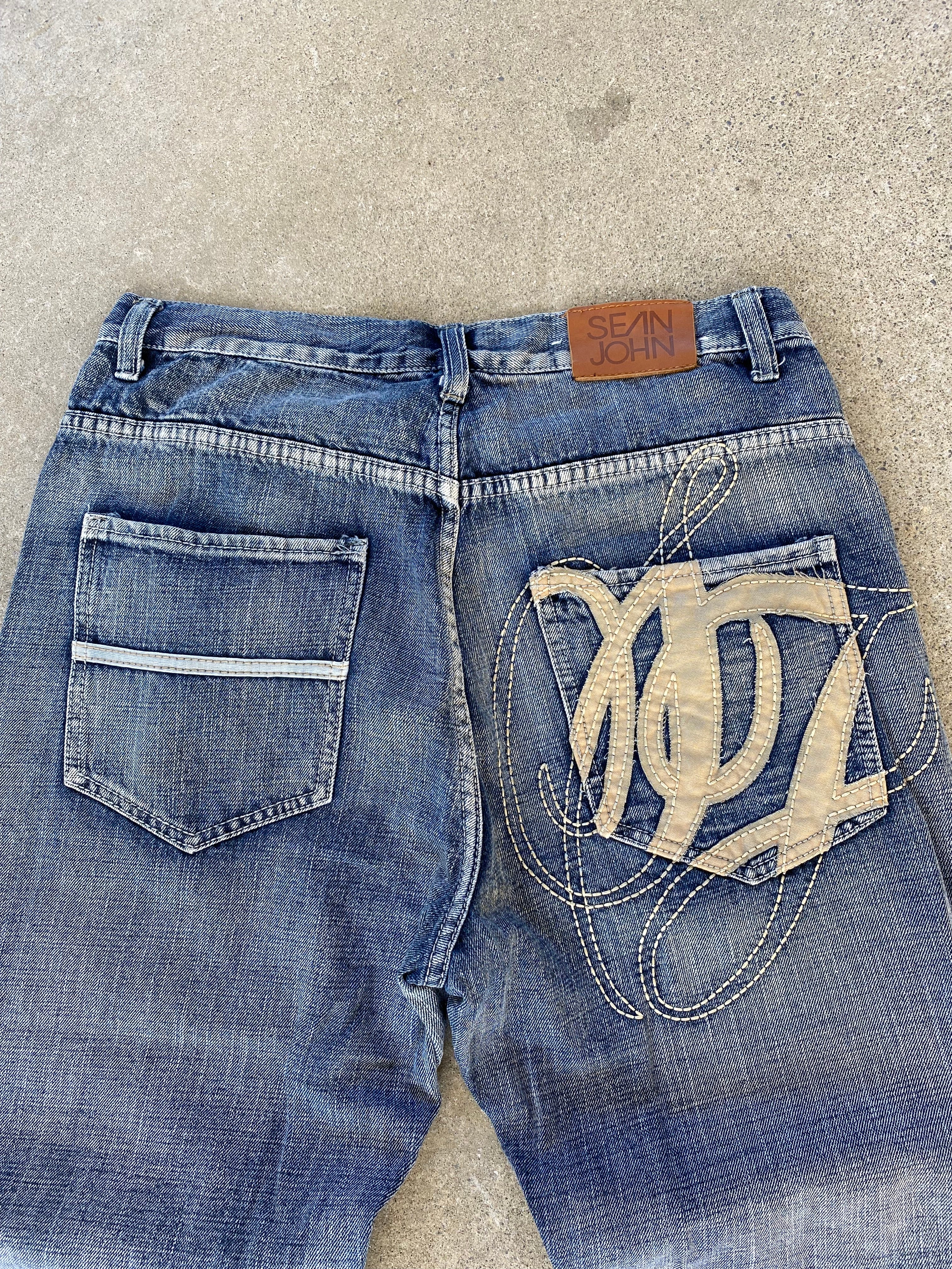 sean john jeans-36”