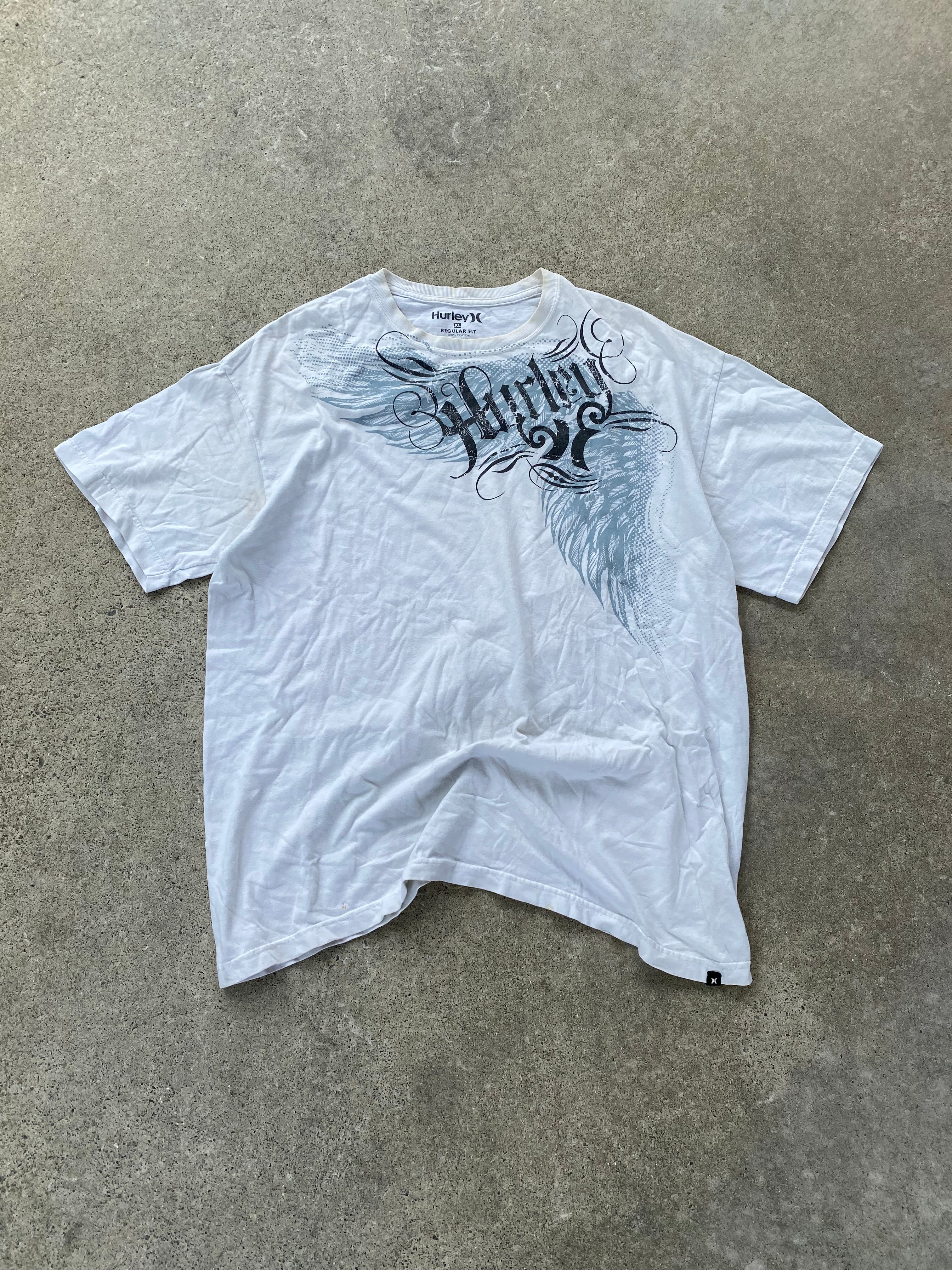 hurley tee-XL”
