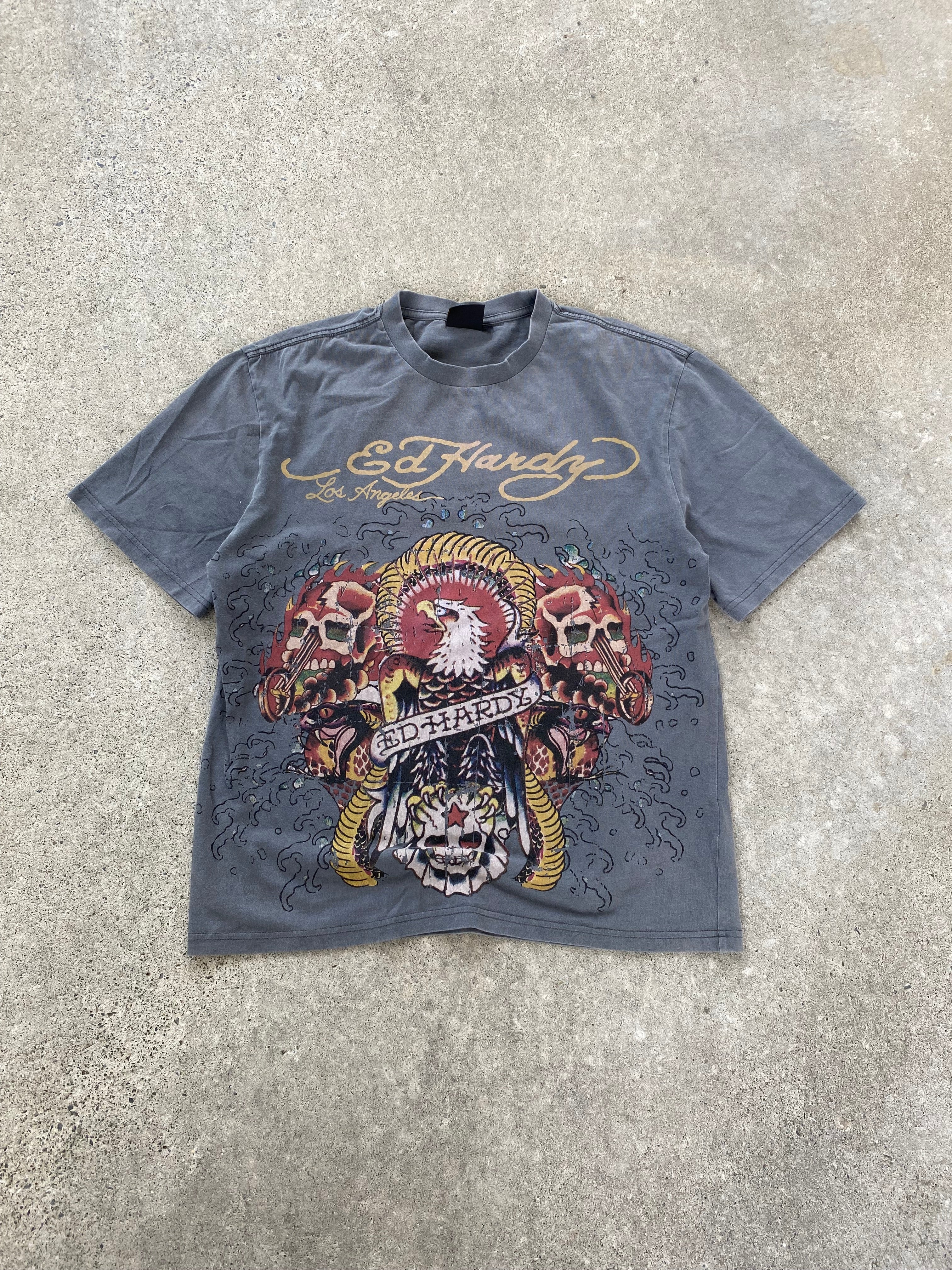 ed hardy-S fits like M