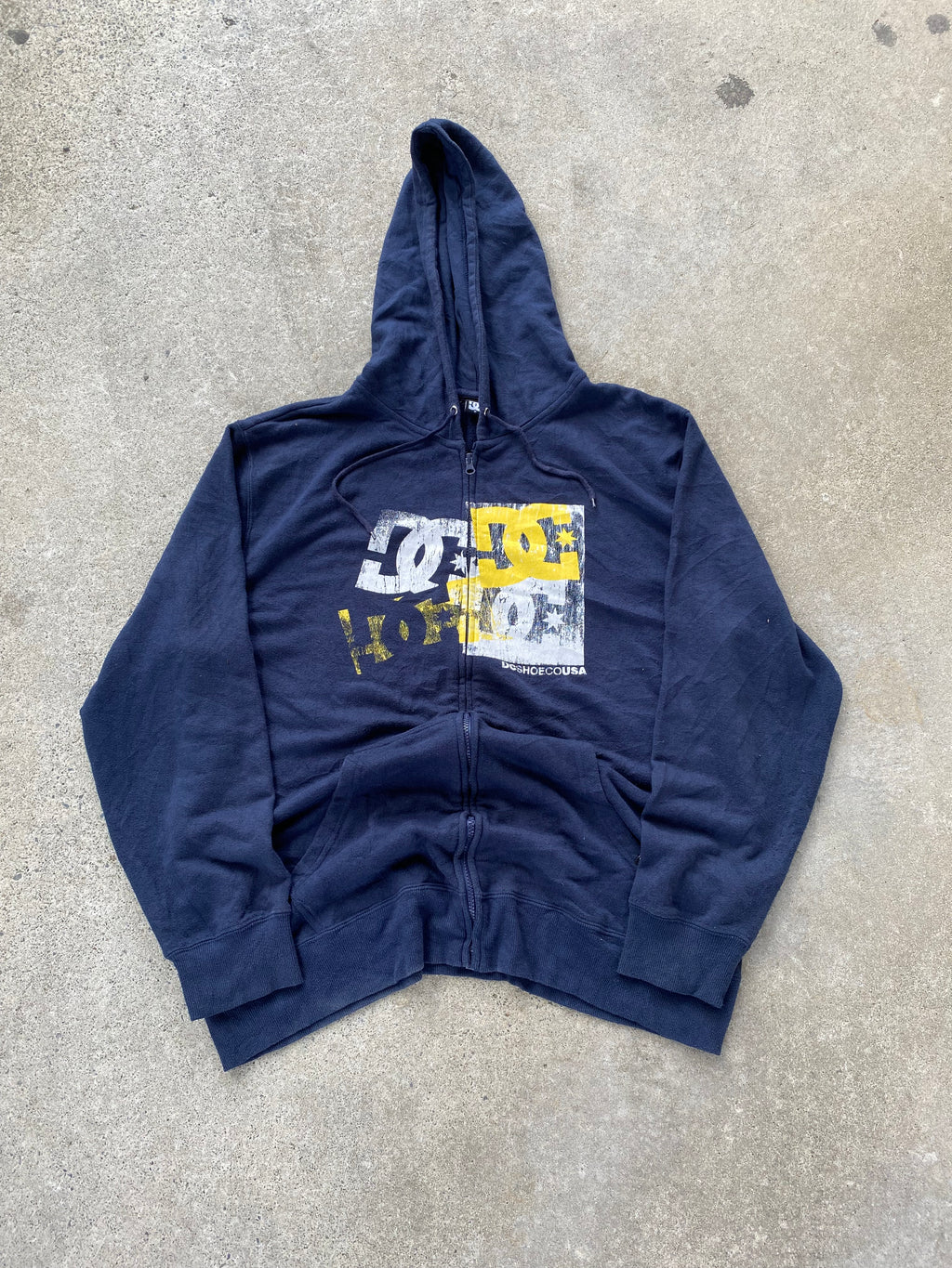 Dc zip hoodie “XL