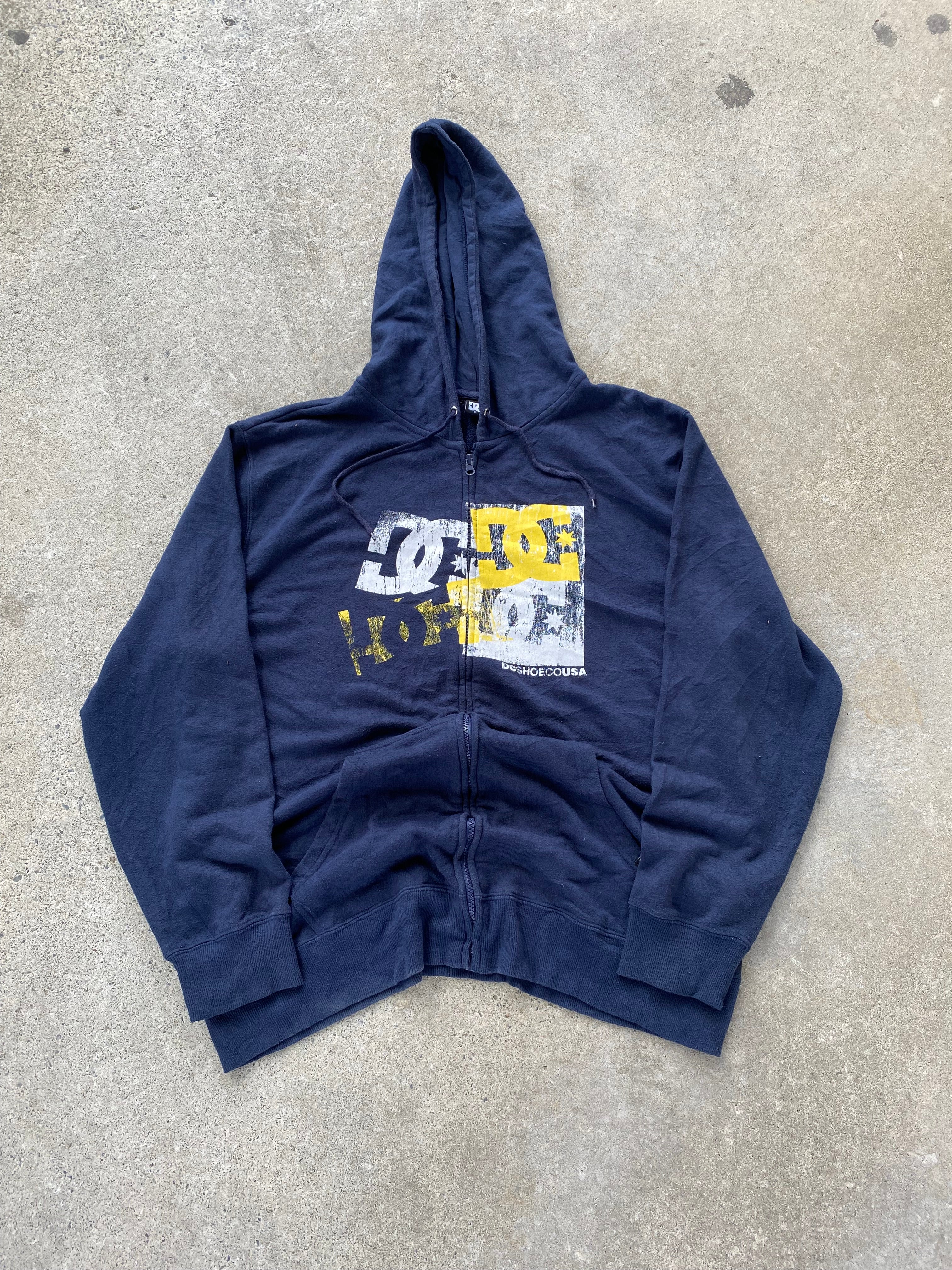 Dc zip hoodie “XL