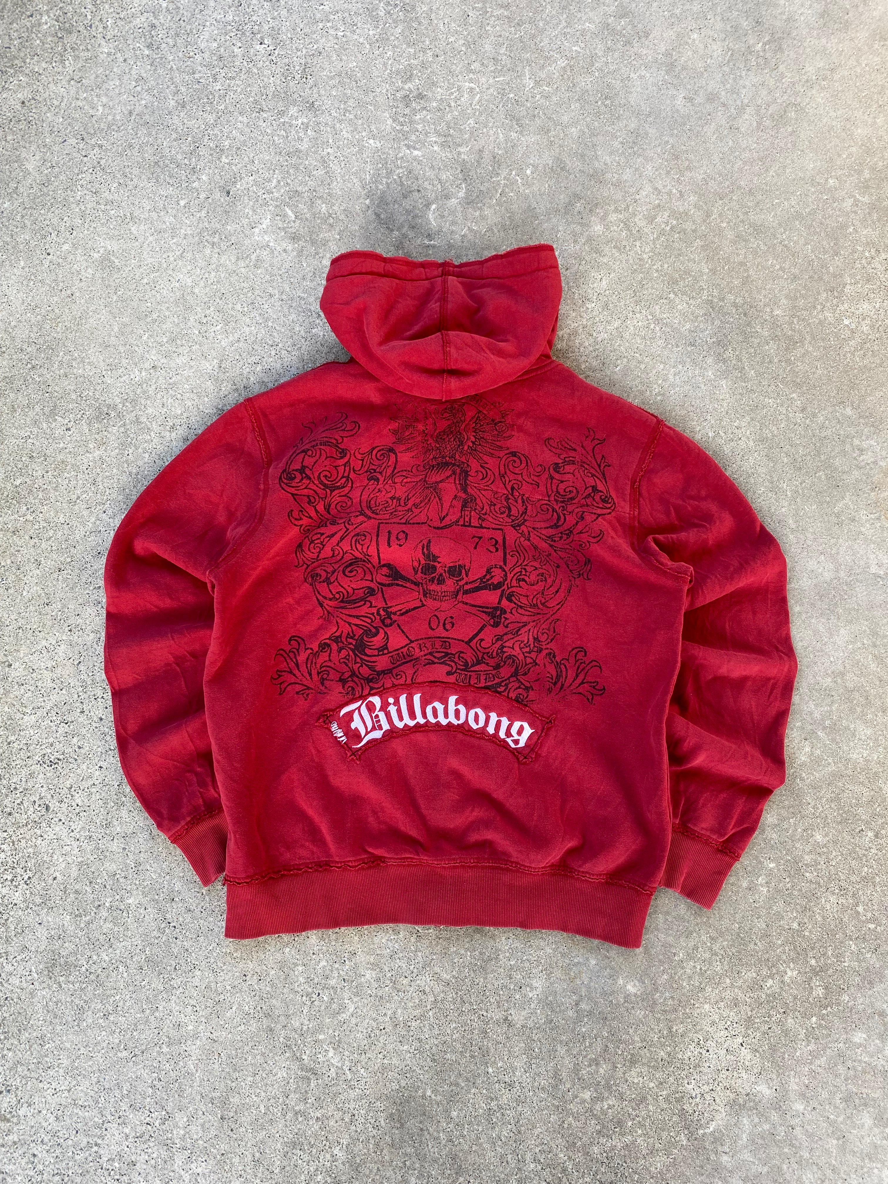holy billabong grail zip-L”
