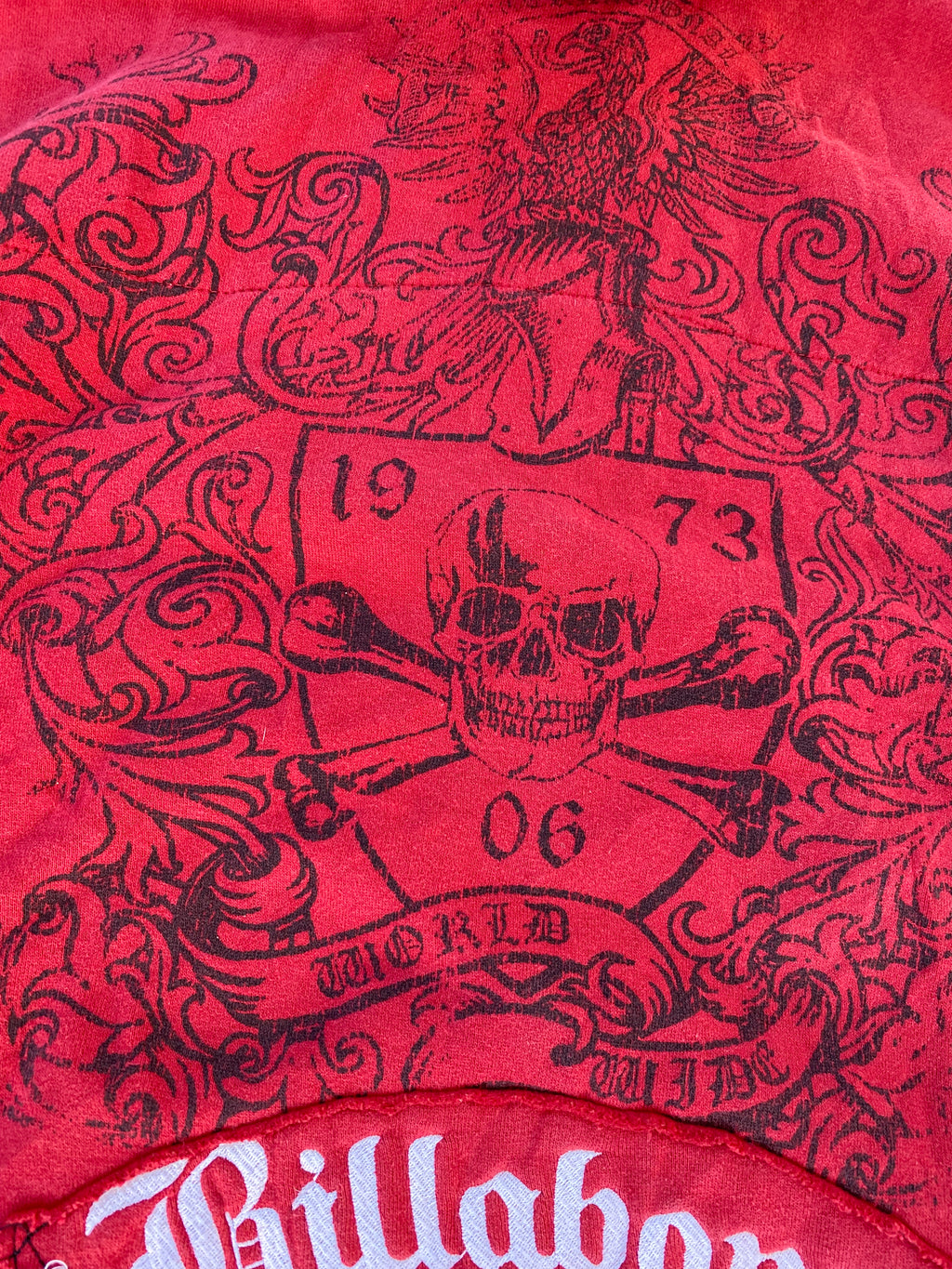 holy billabong grail zip-L”