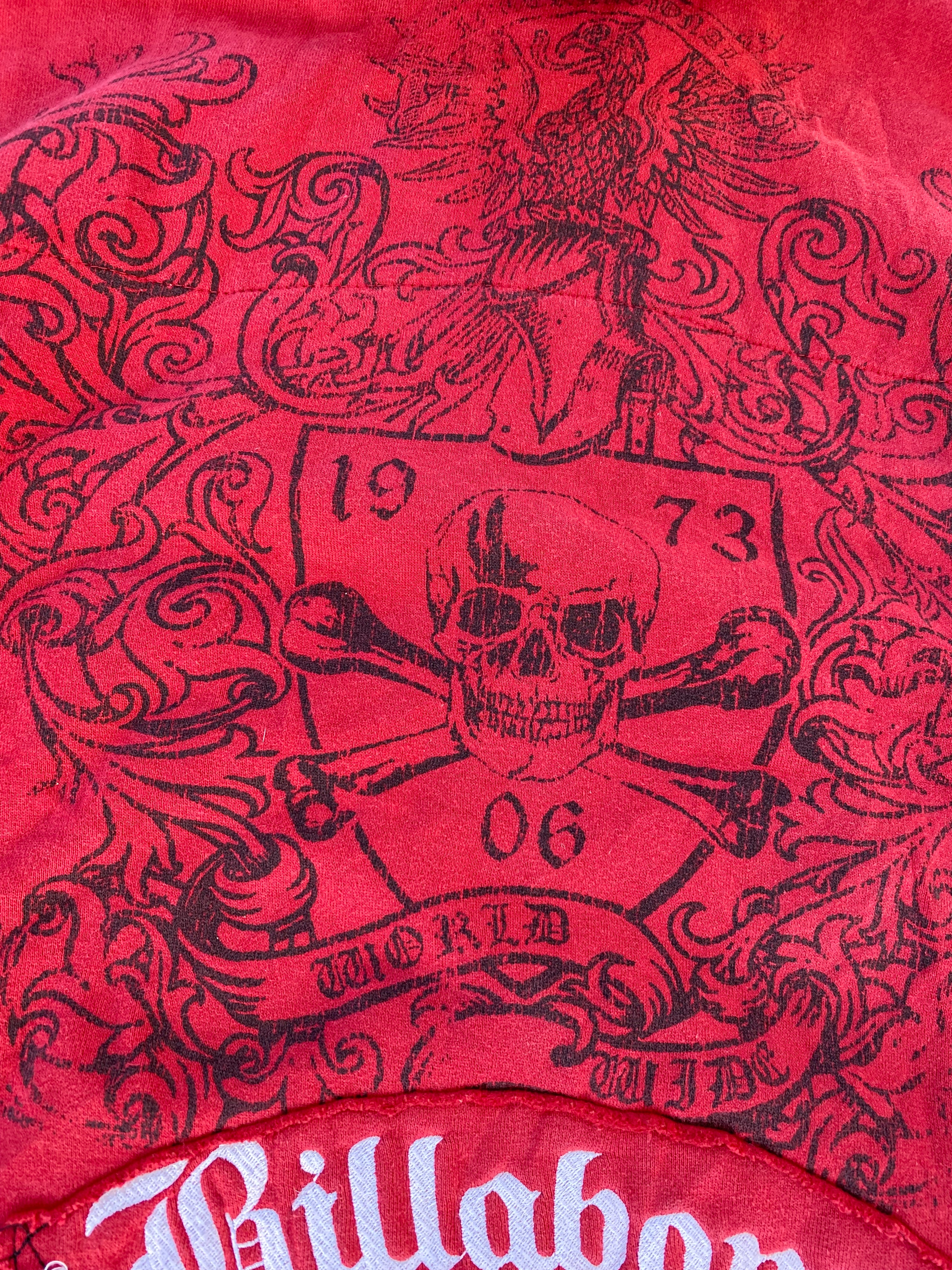 holy billabong grail zip-L”