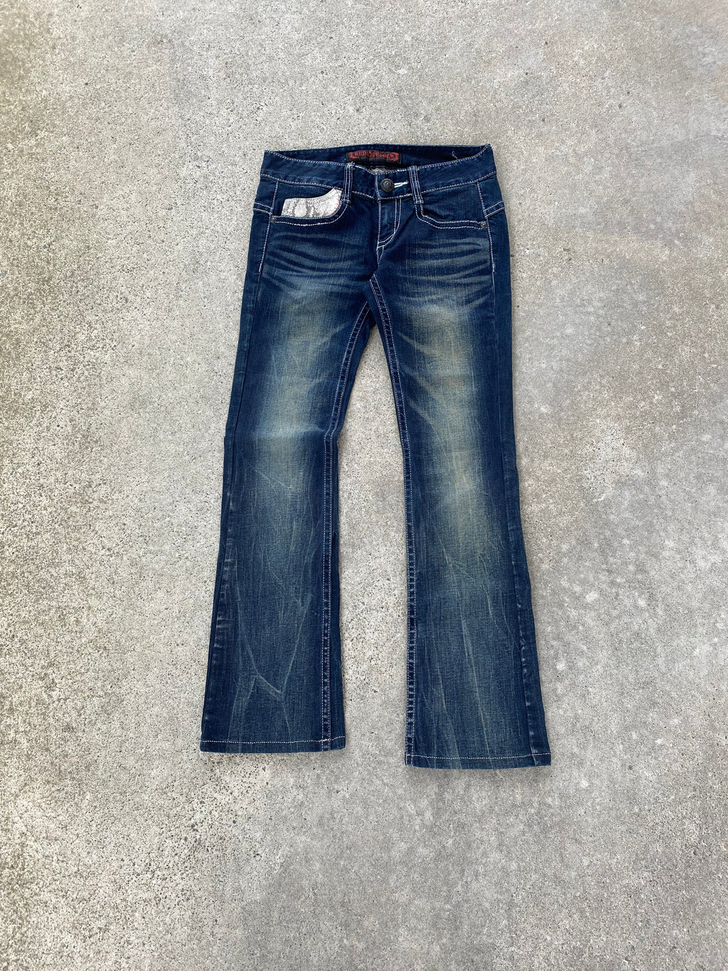 siiick red pepper jeans-25”