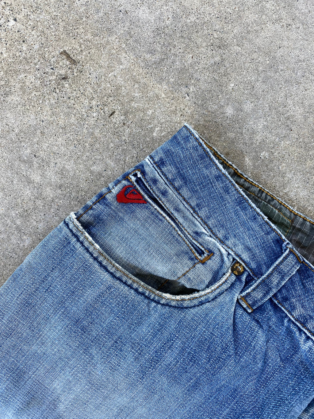 quicksilver jeans-36”