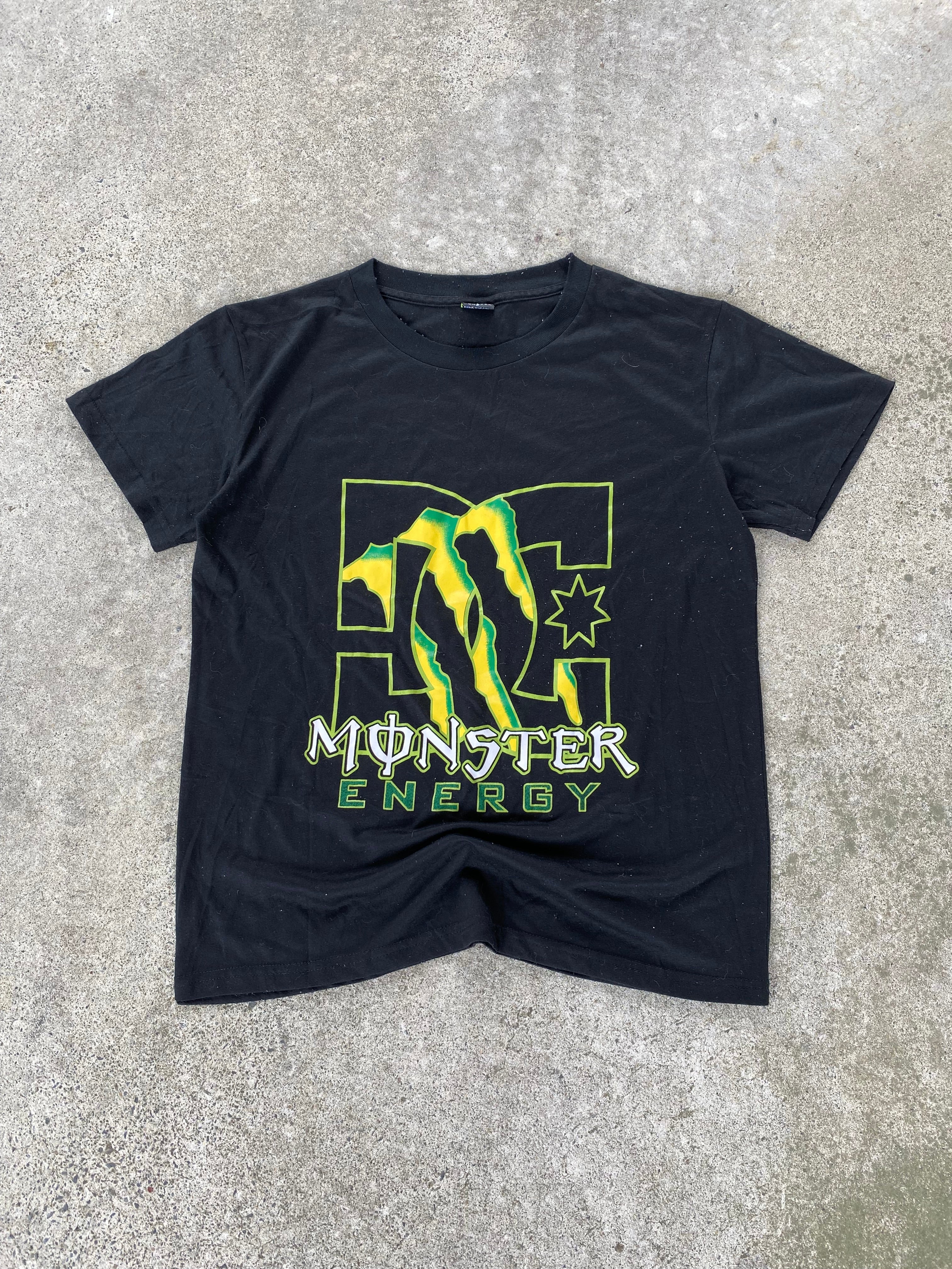 dc x monster tee “M