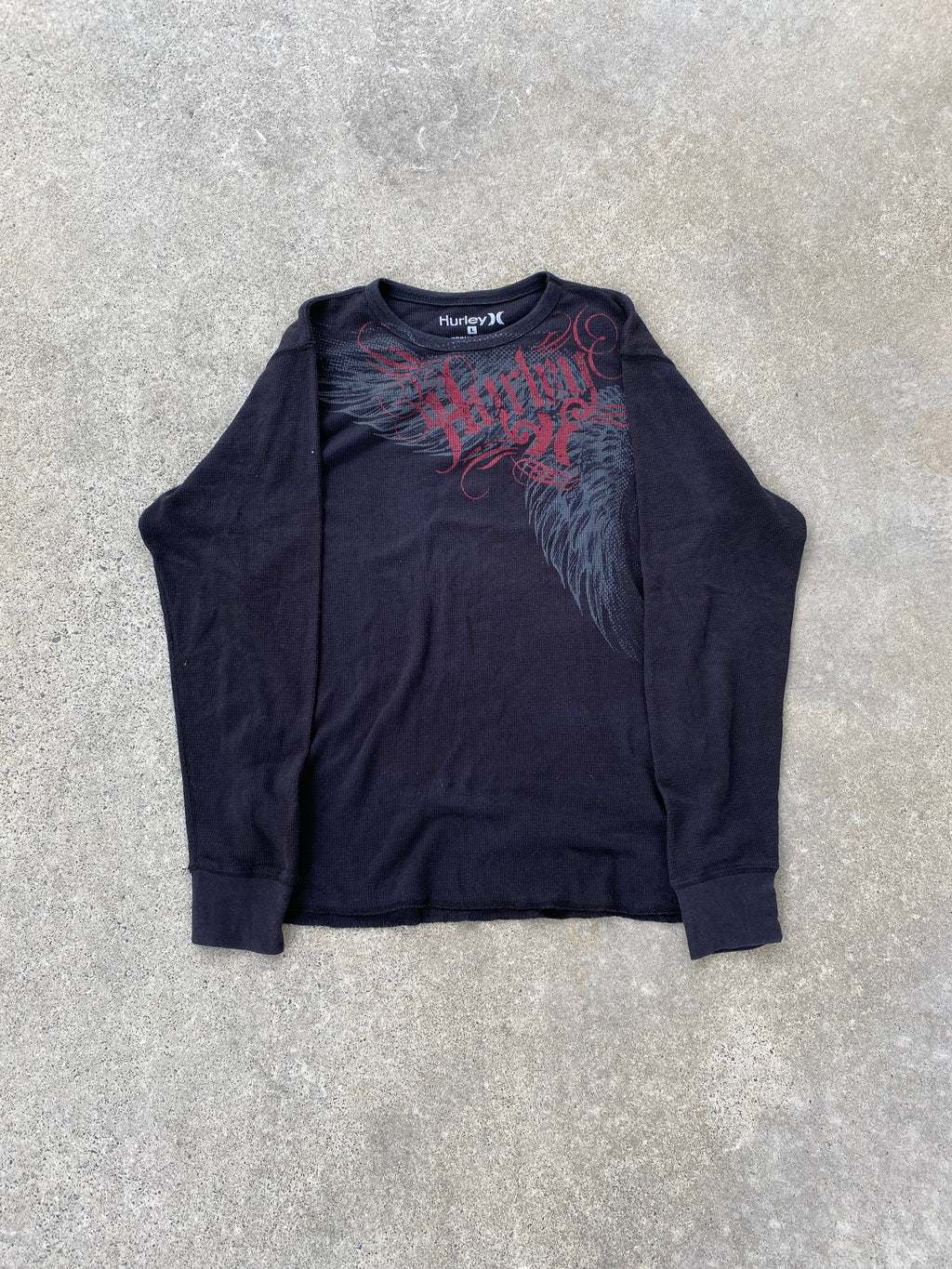 y2k hurley thermal-L”