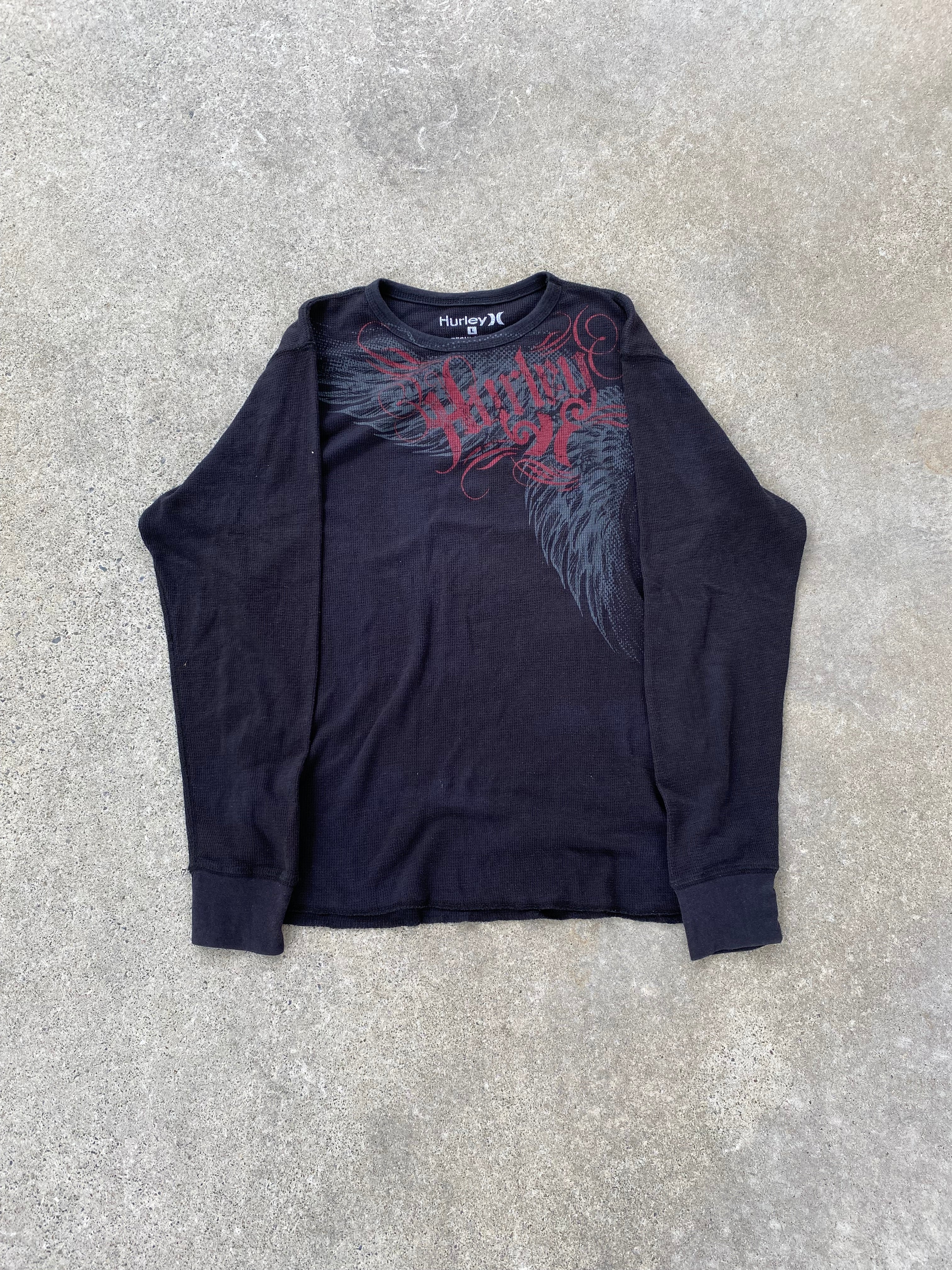 y2k hurley thermal-L”