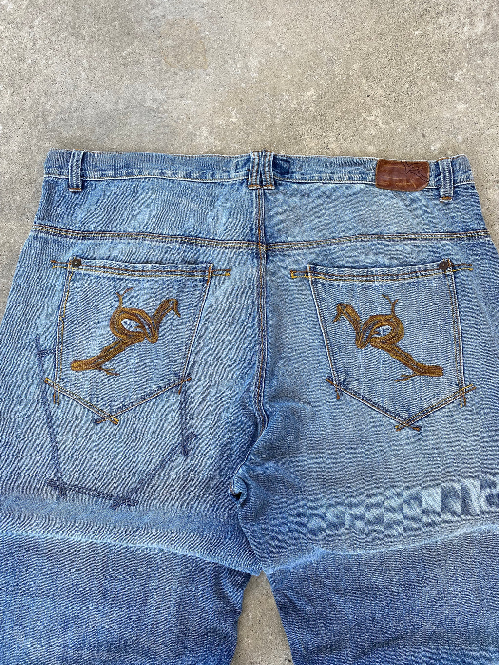 roca wear jeans-44”