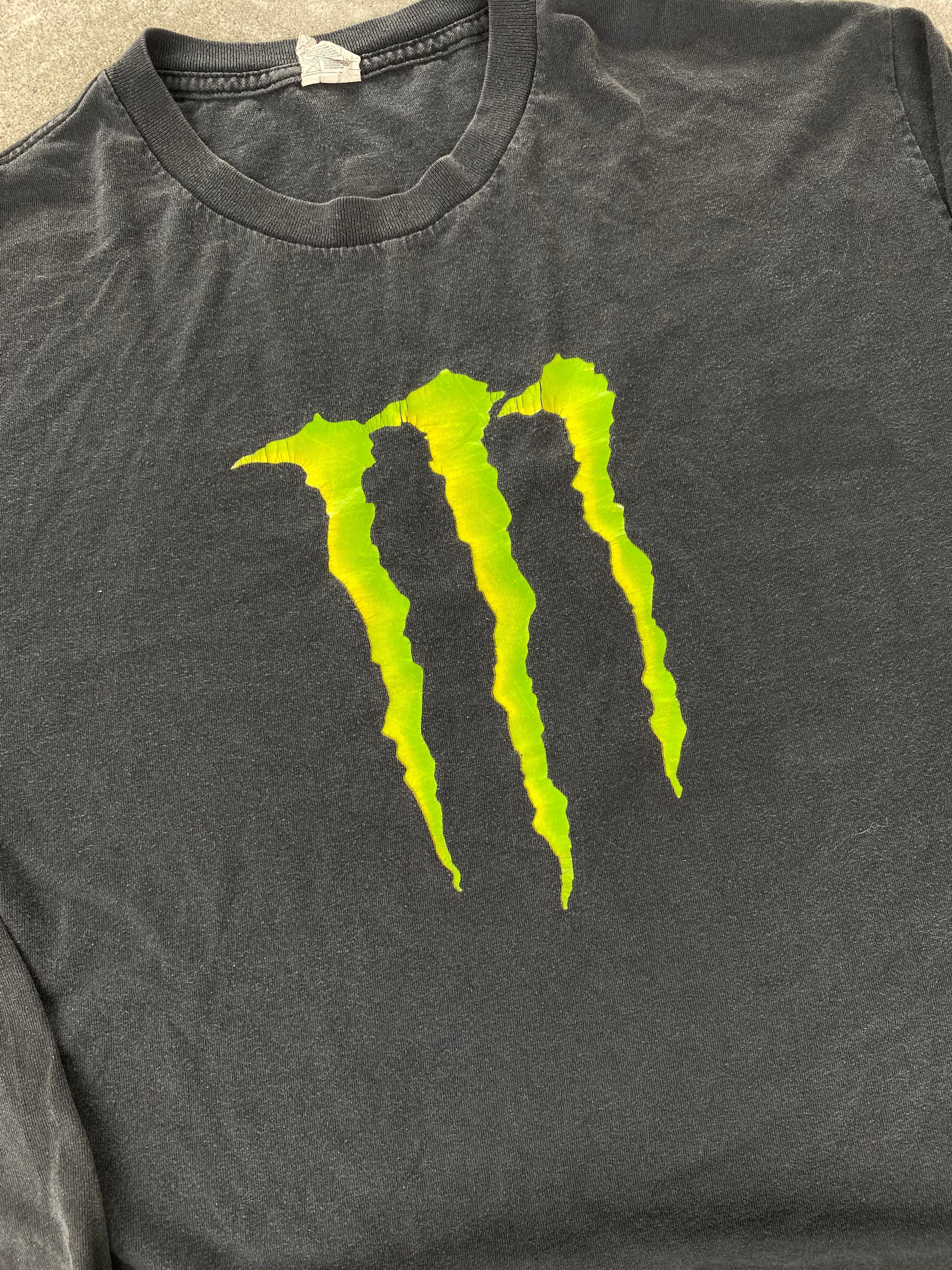 monster longsleeve “L