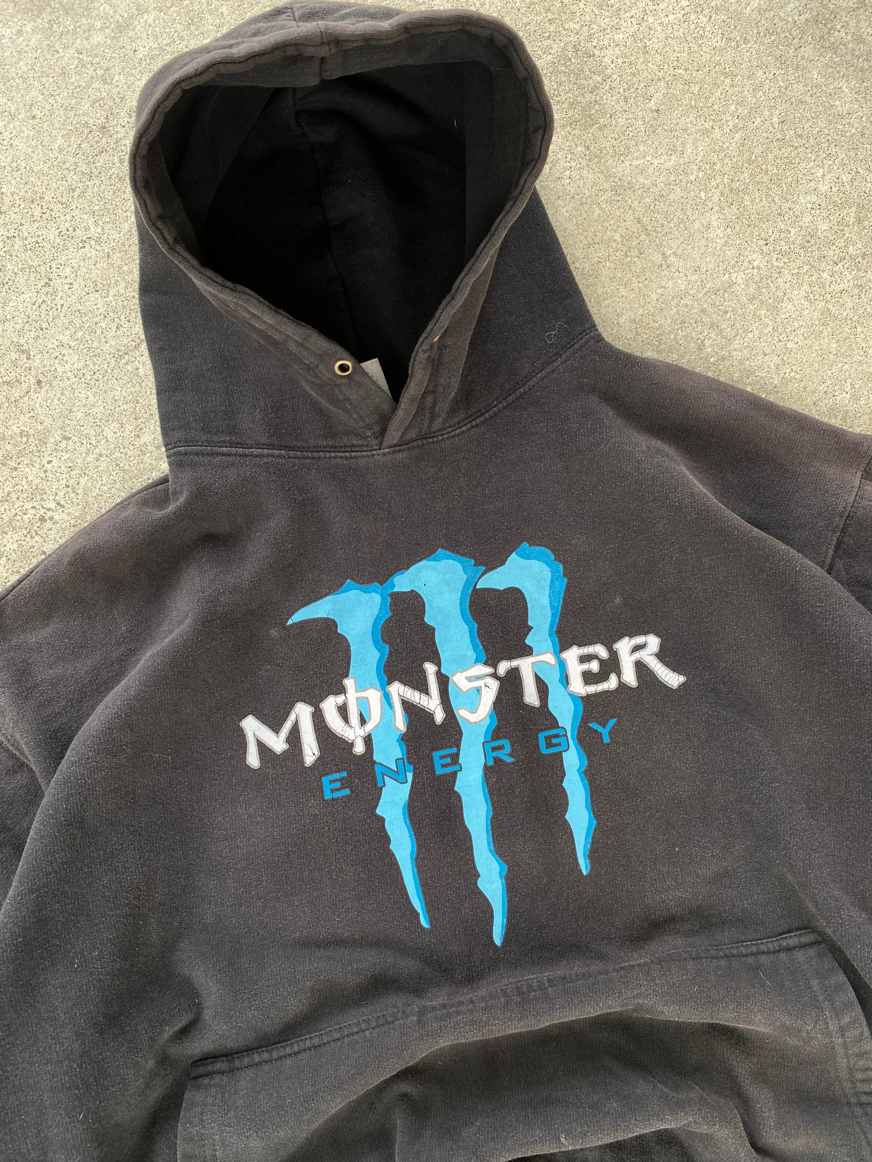 sickk monster hoodie “M