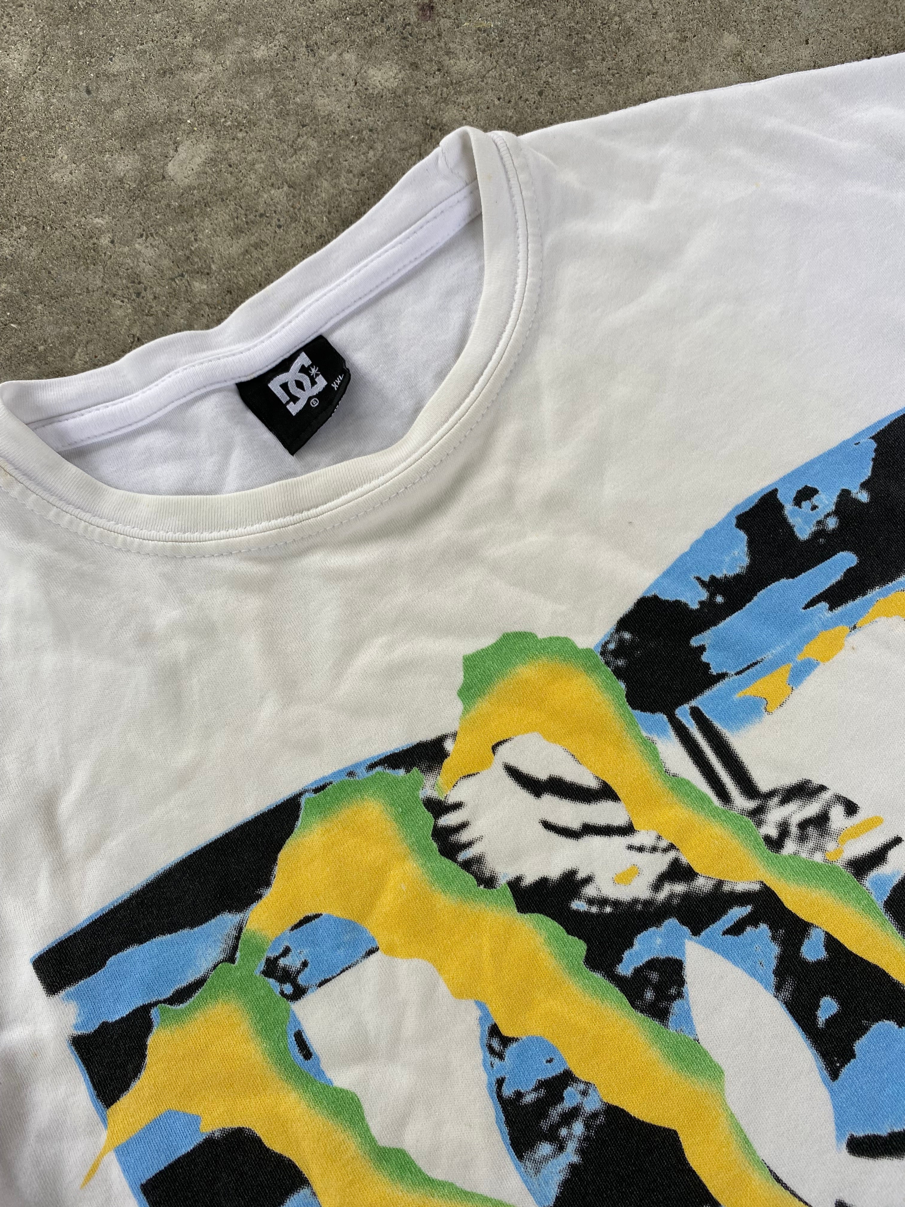 dc x monster tee “M