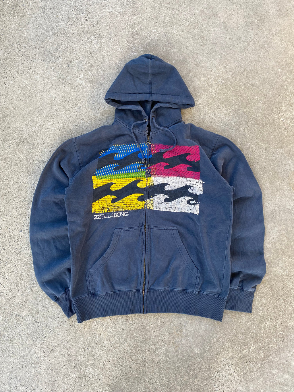 billabong zip-M”fits like L