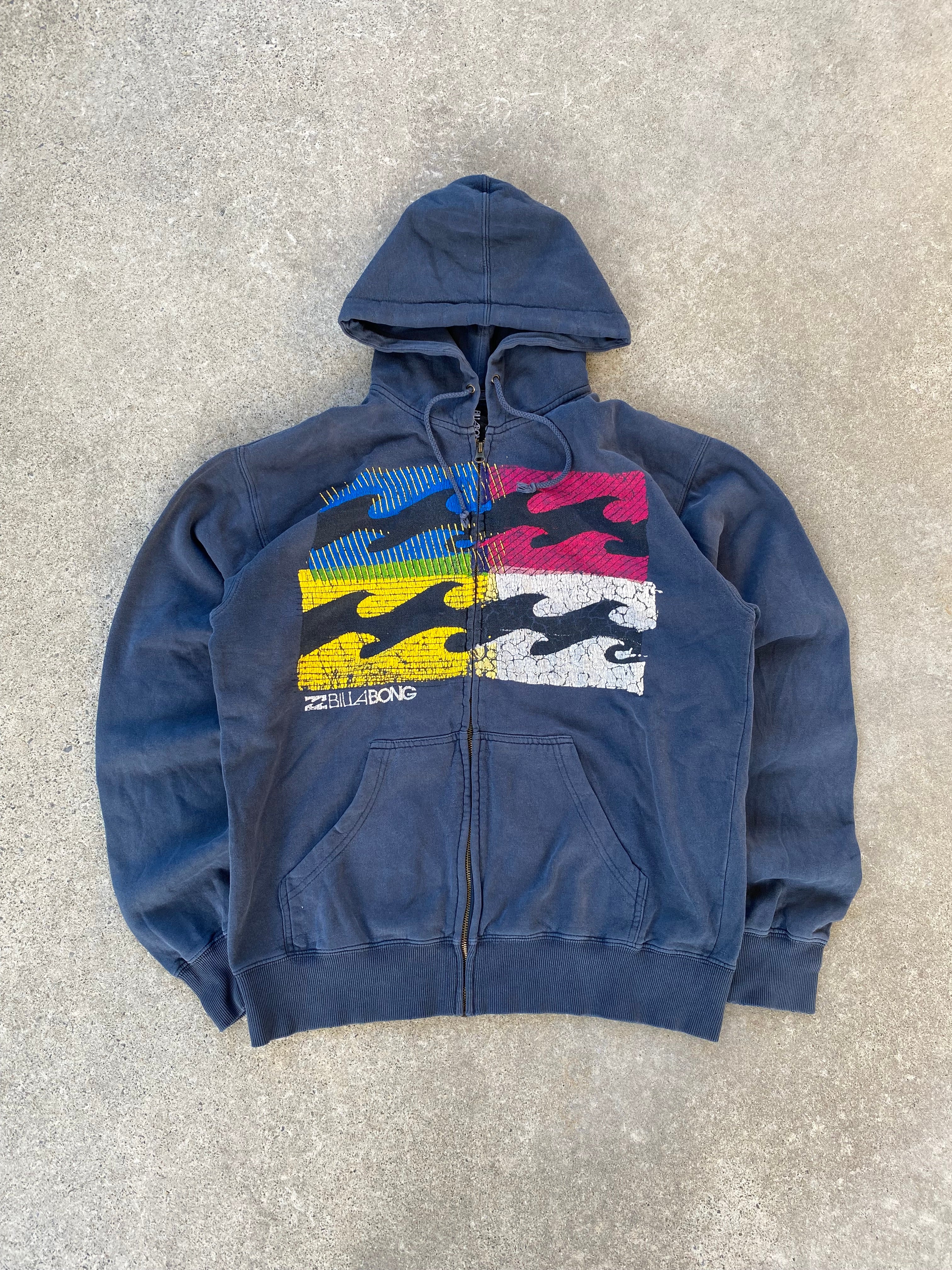 billabong zip-M”fits like L