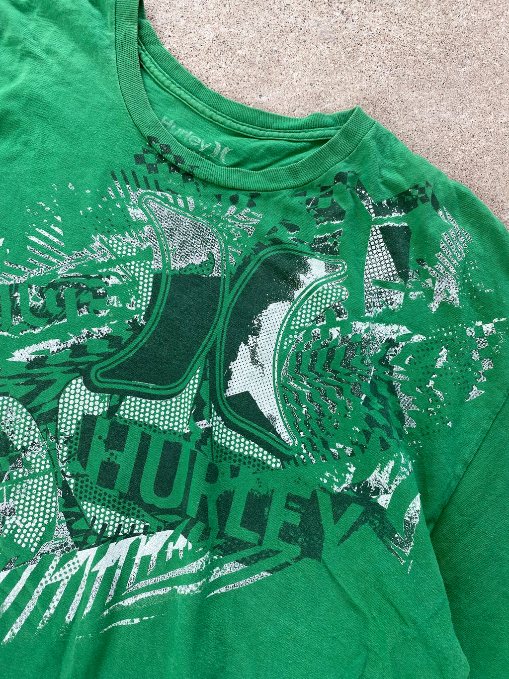 hurley tee-XL”