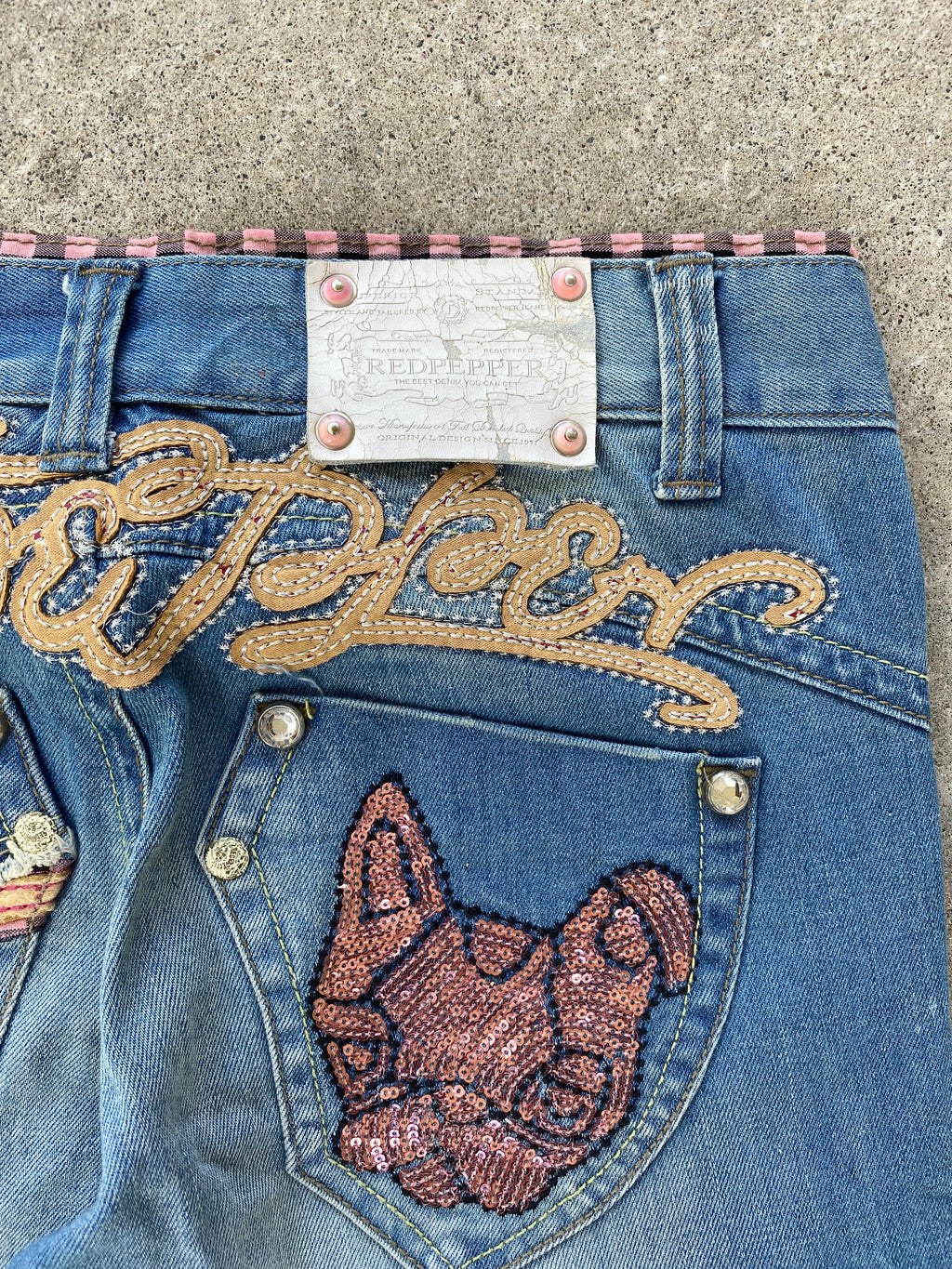 red pepper jeans-28”