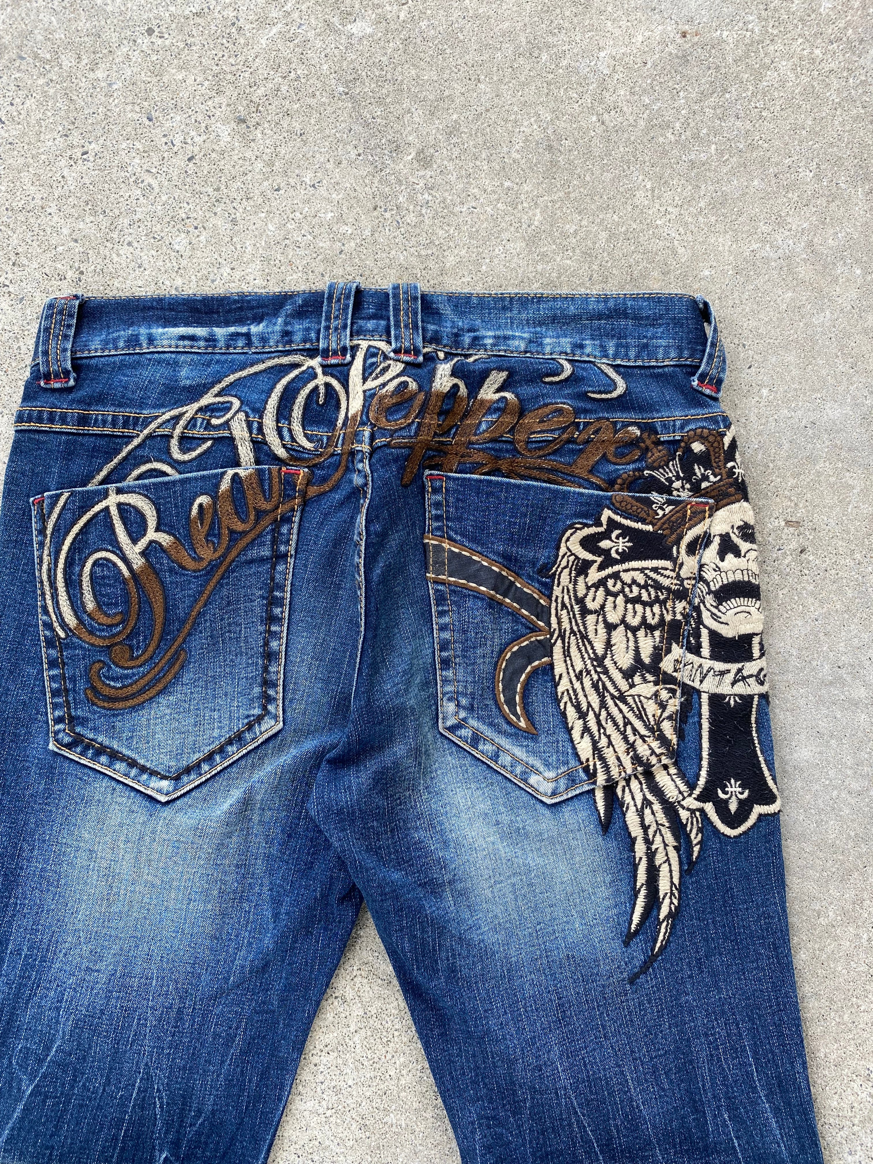 beautifulll red pepper jeans-29”