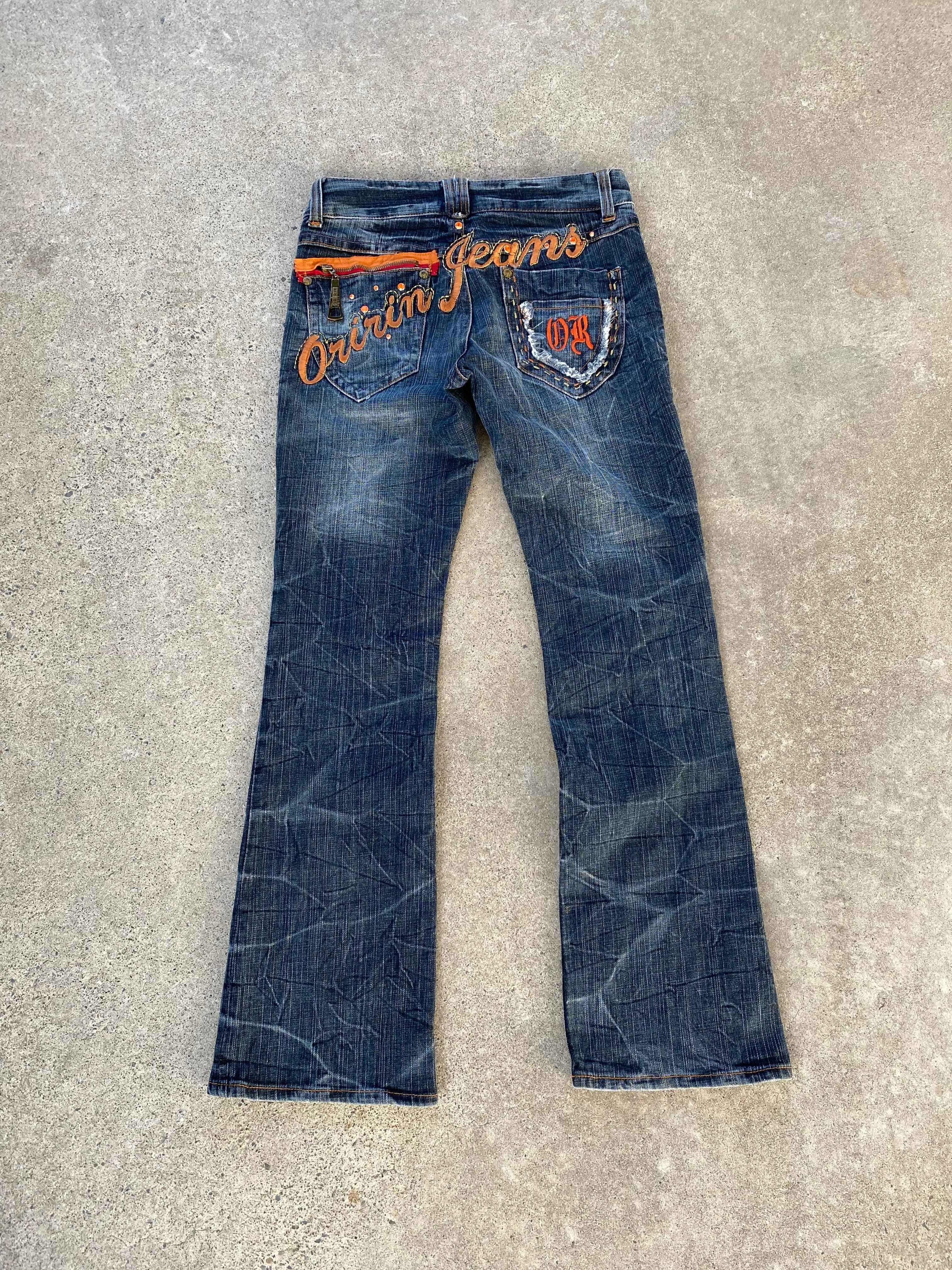 oririn japanese denim “26